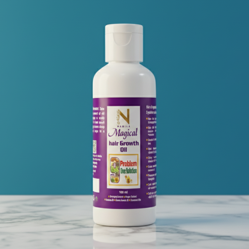 Magical hair Growth Oil