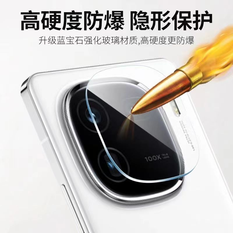 iQOO12 Transparent Camera Protector (glass)_img_0