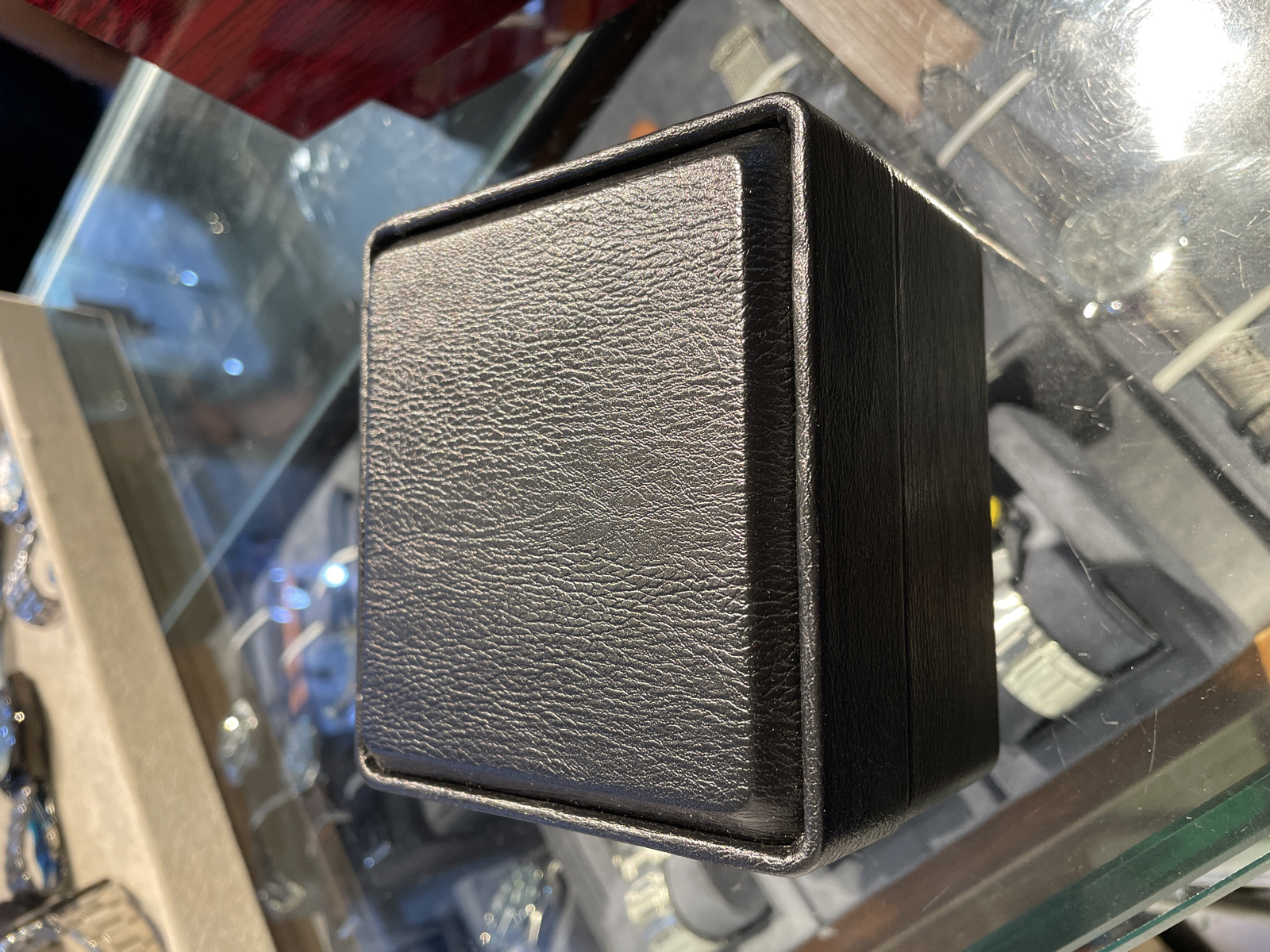 leather box