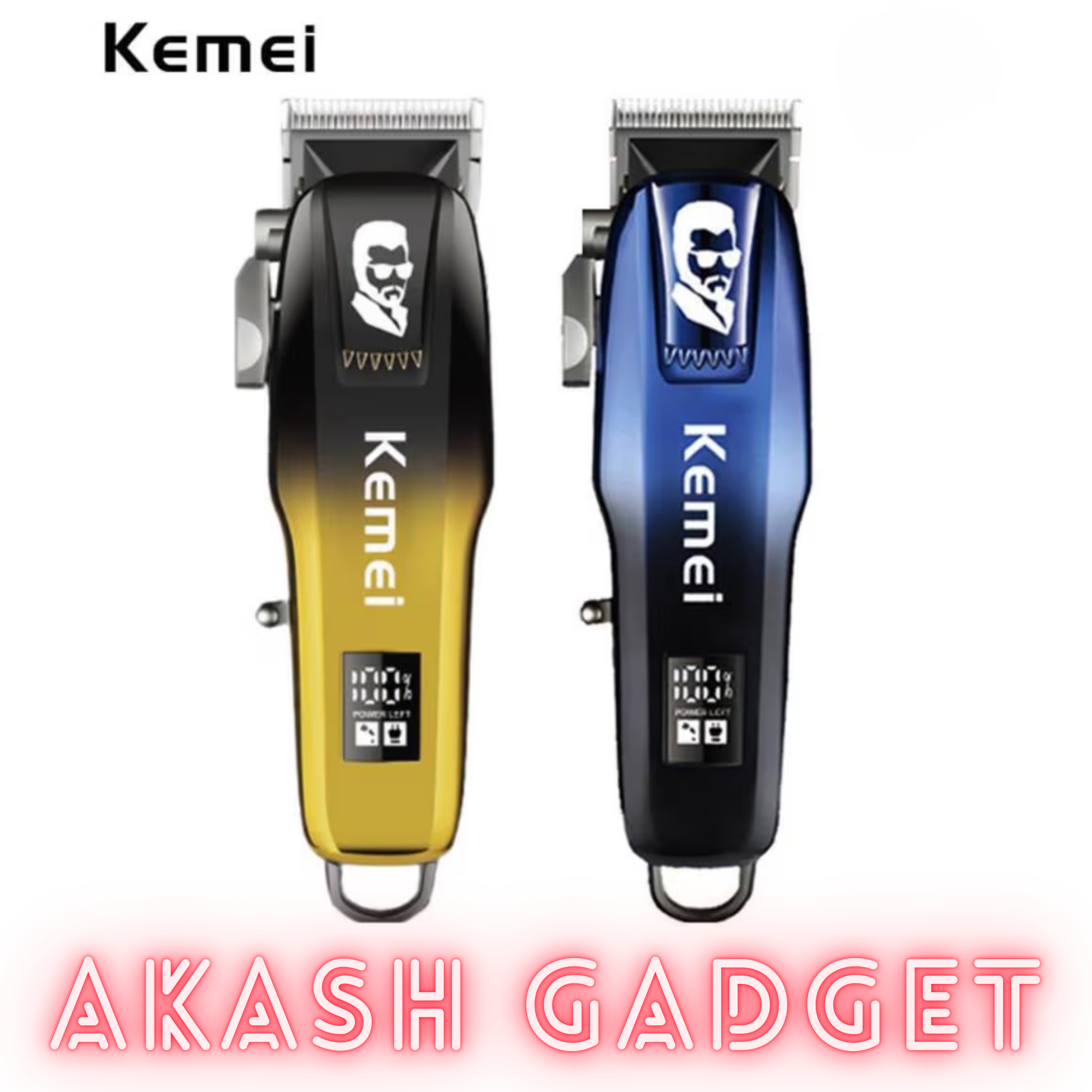 Kemei KM-709A Professional Trimmer and Hair Clipper_img_2