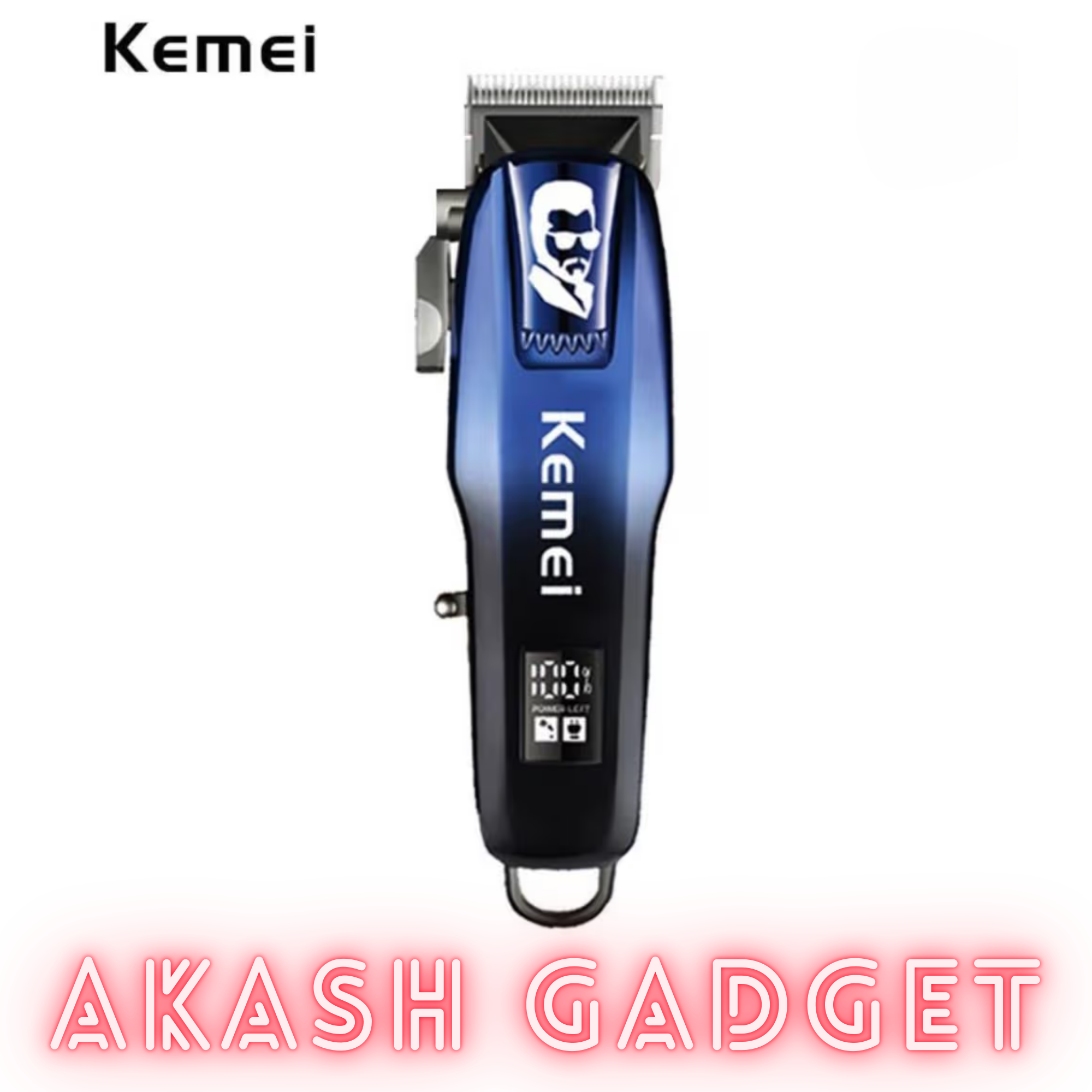Kemei KM-709A Professional Trimmer and Hair Clipper_img_3
