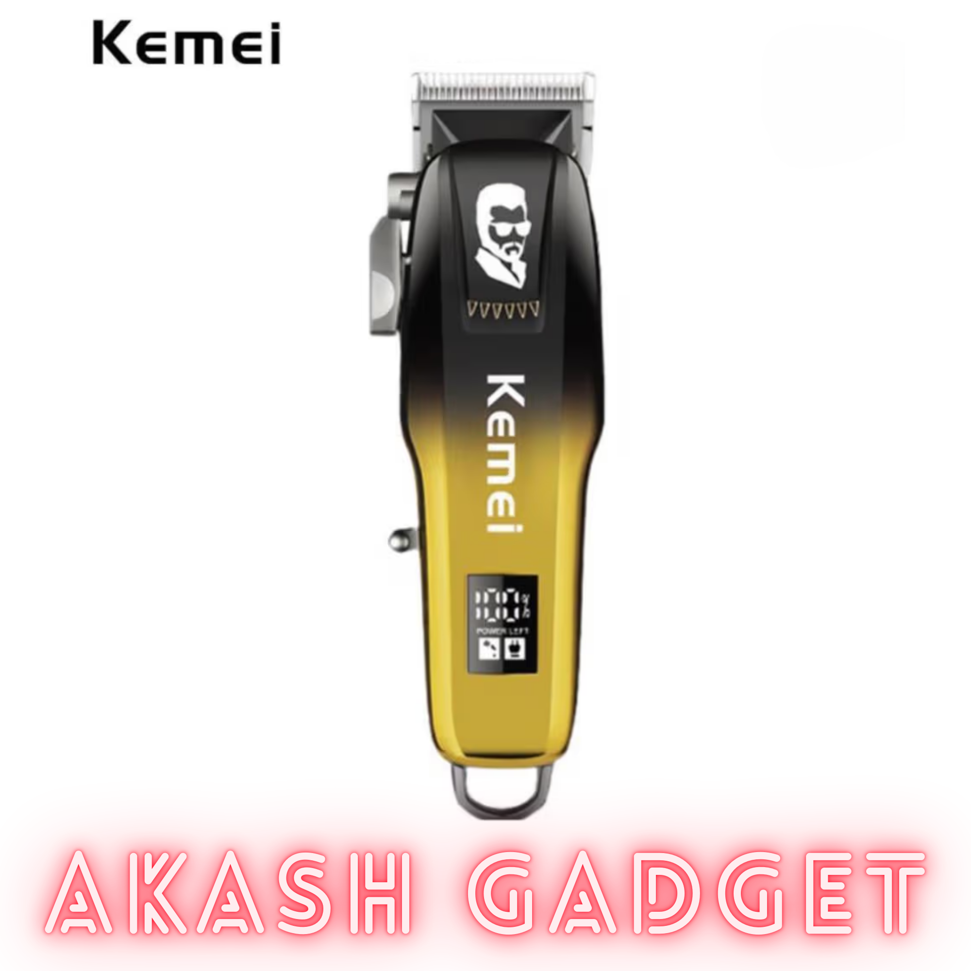Kemei KM-709A Professional Trimmer and Hair Clipper_img_4