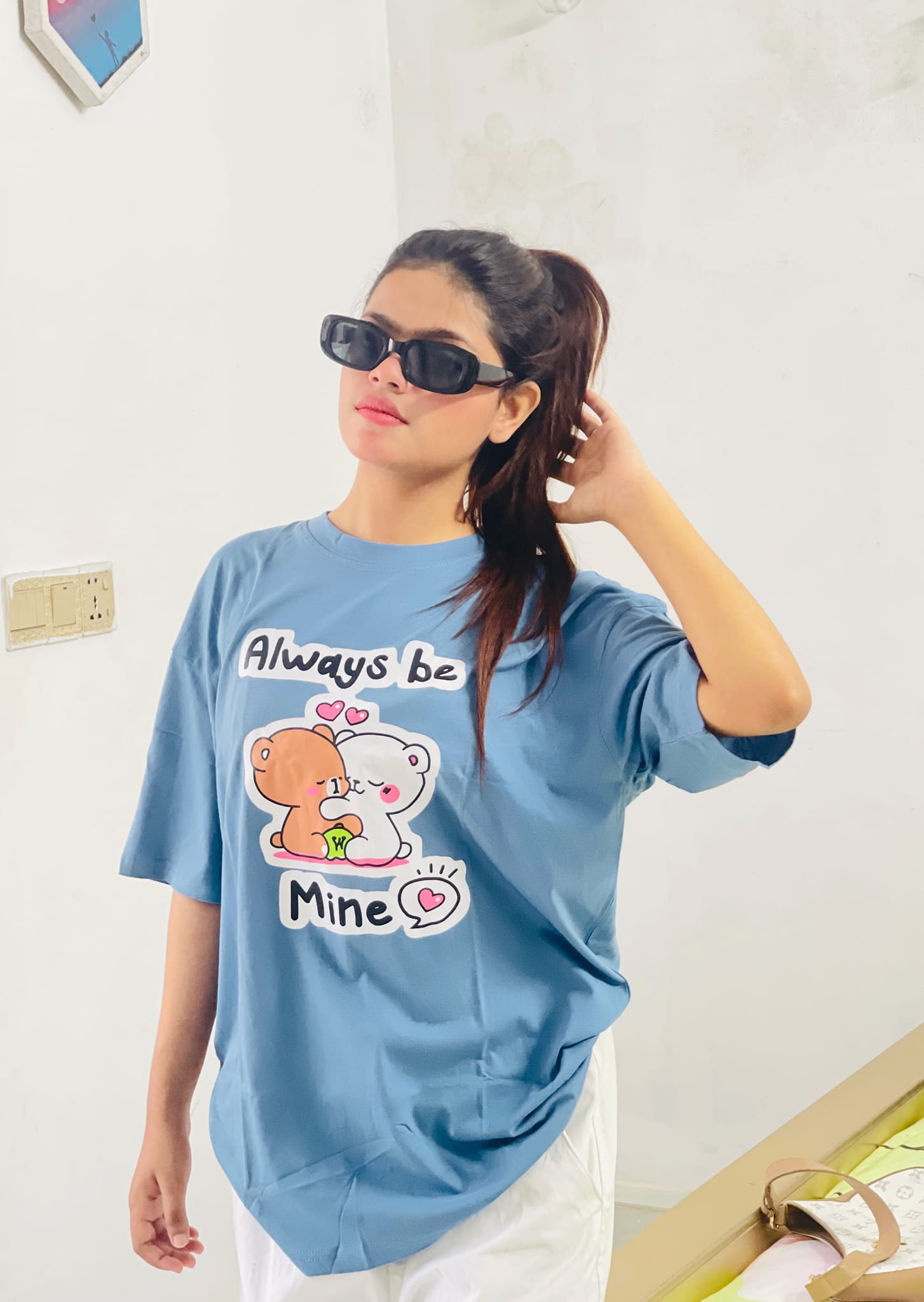 Ladies T-shirt (Always Be Mine)_img_2