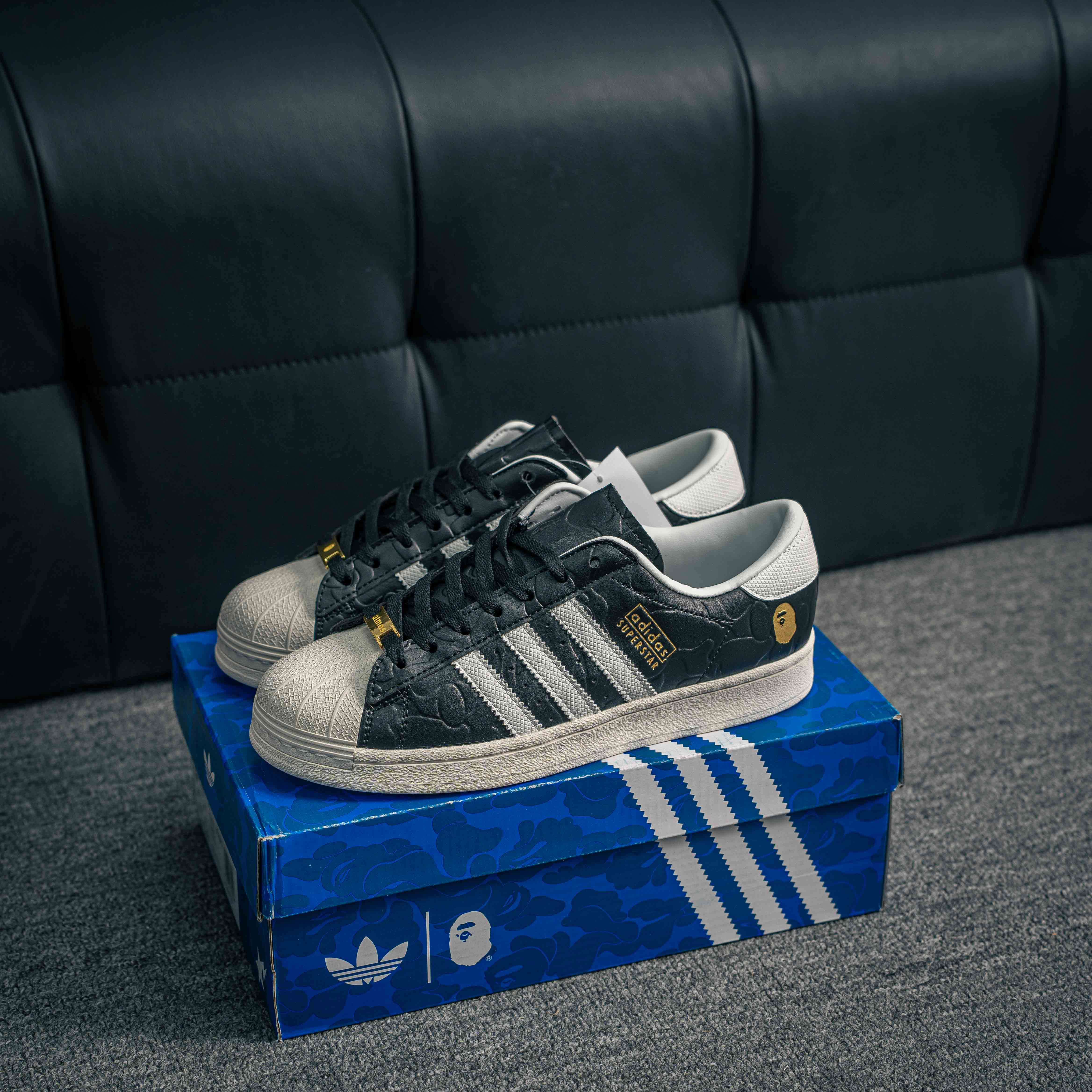 Adidas Superstar X Bape (1:1)_img_3
