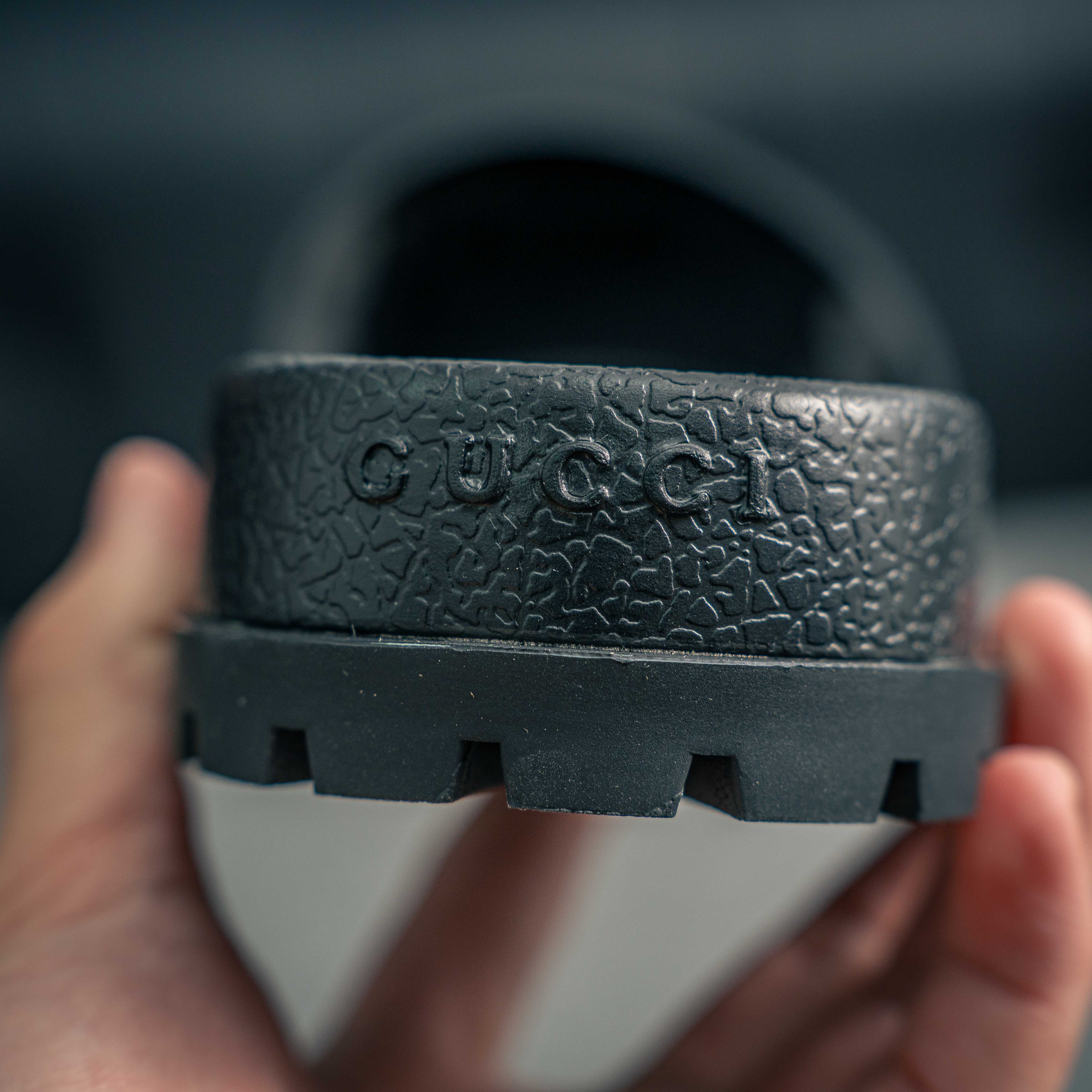 Gucci Web Slide Sandals (1:1)_img_7