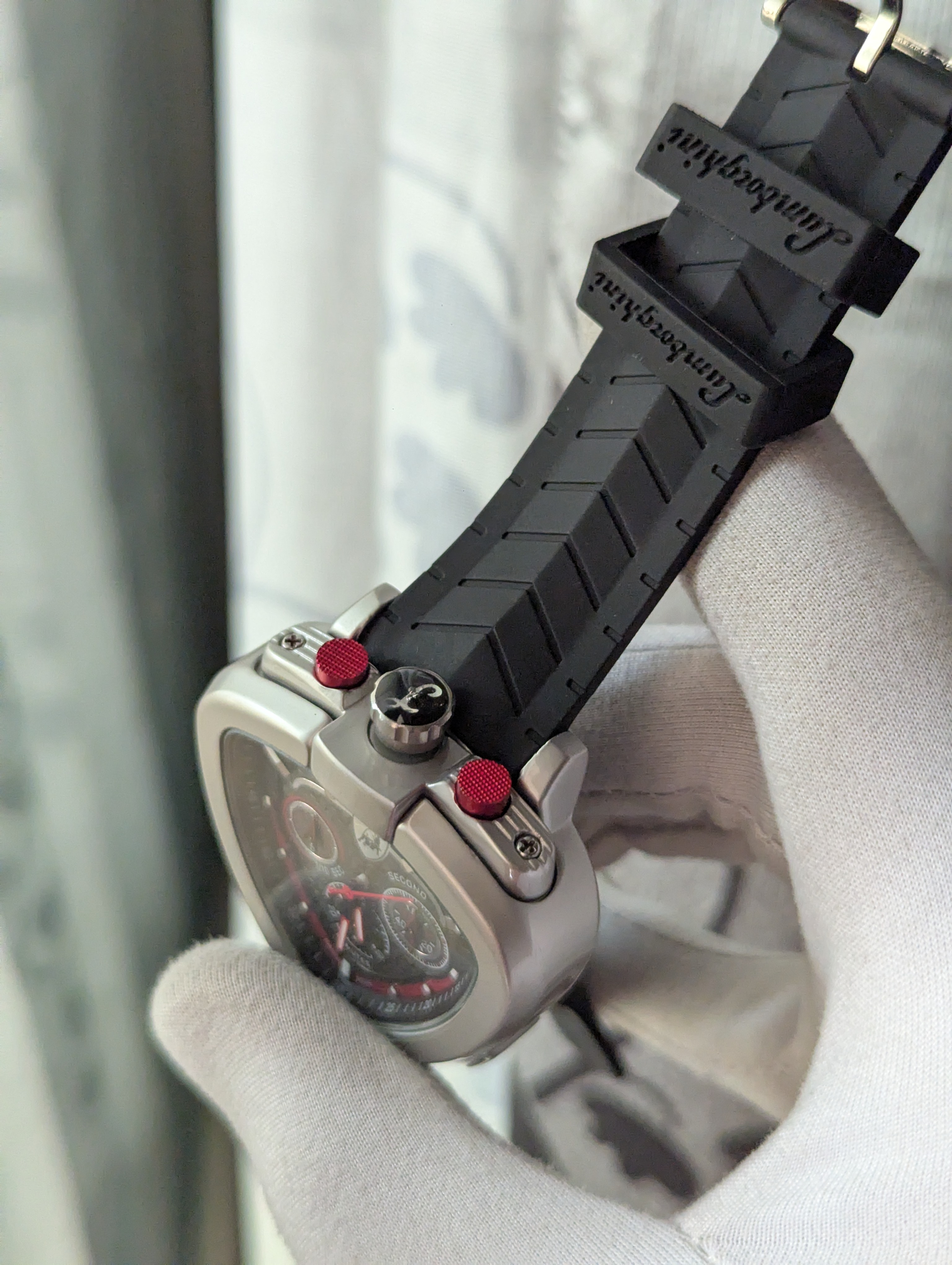 Lamborghini Watch Silver_img_1