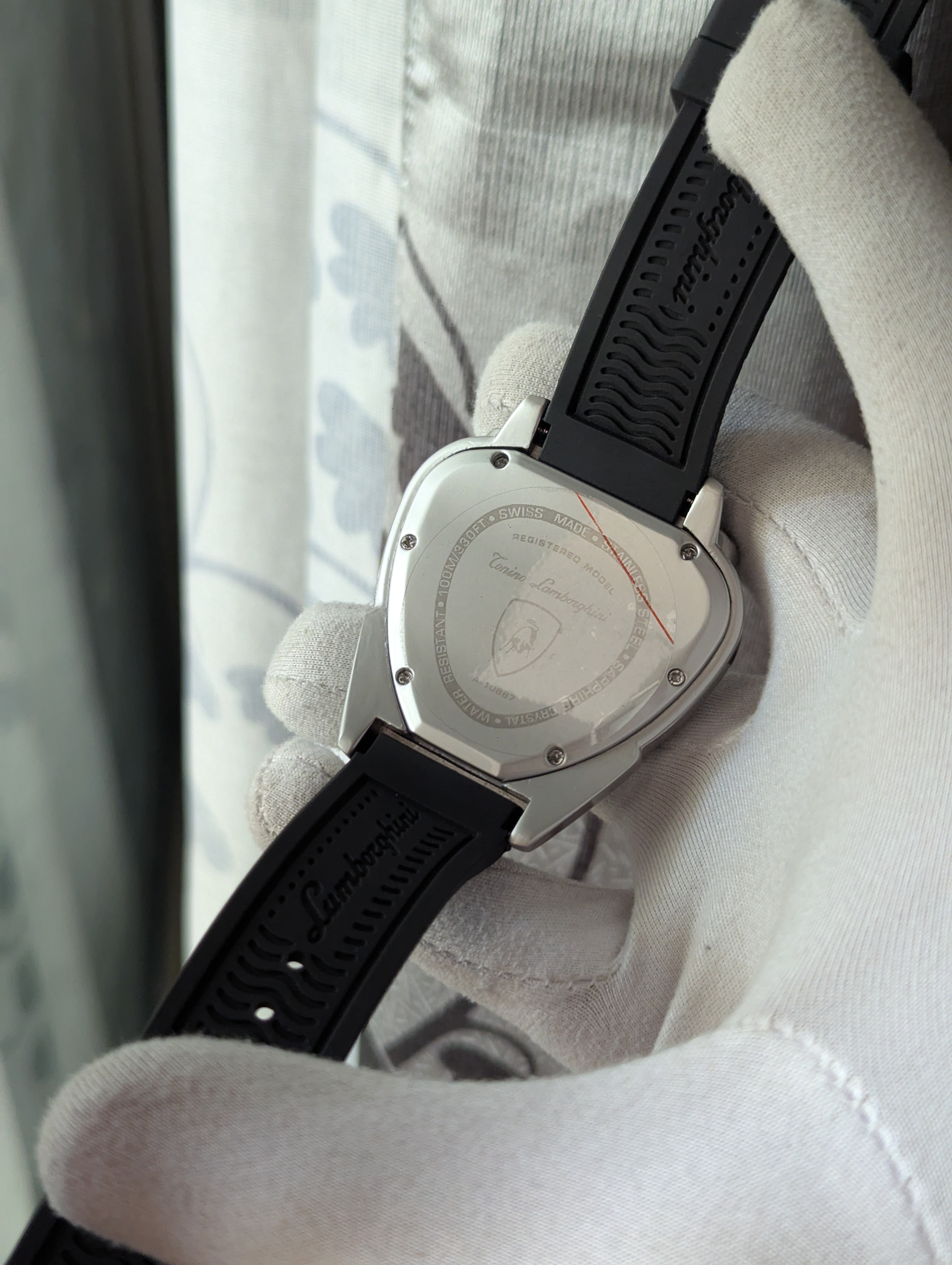 Lamborghini Watch Silver_img_3