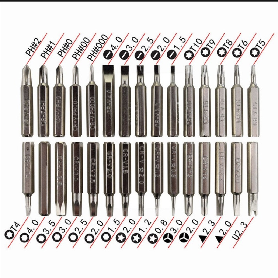 32 In 1 Multipurpose Precision Screwdriver Set | Electronic Repair Hand Tool_img_1