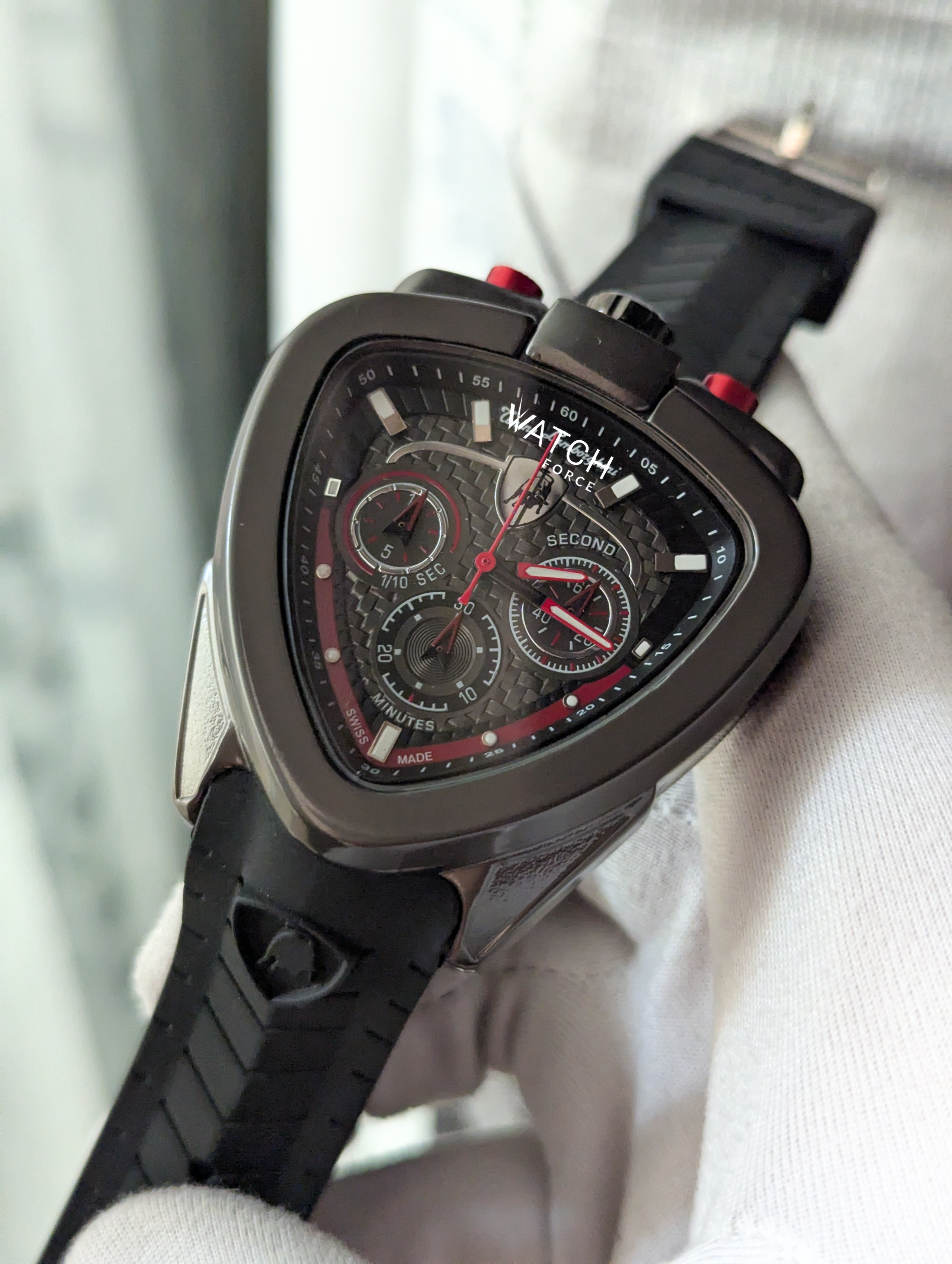 Lamborghini Watch Black