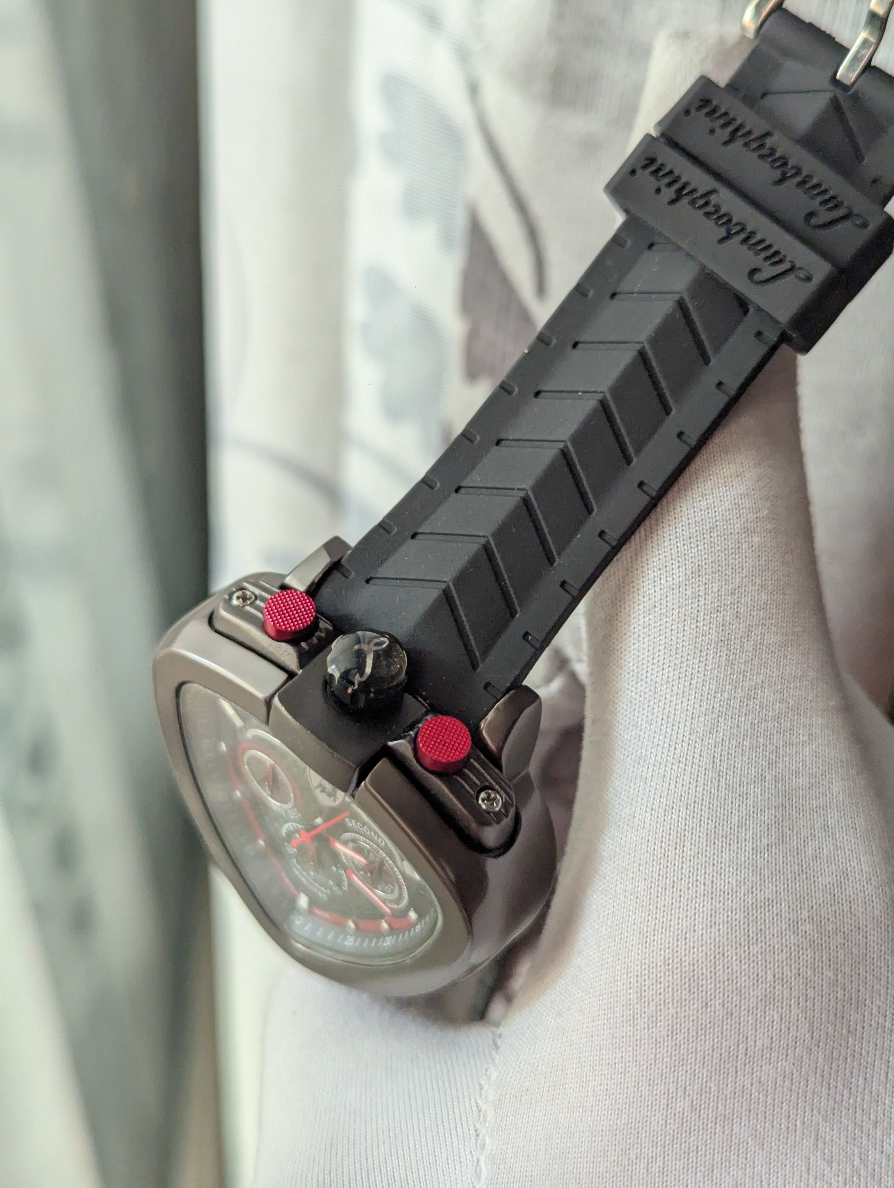 Lamborghini Watch Black_img_1