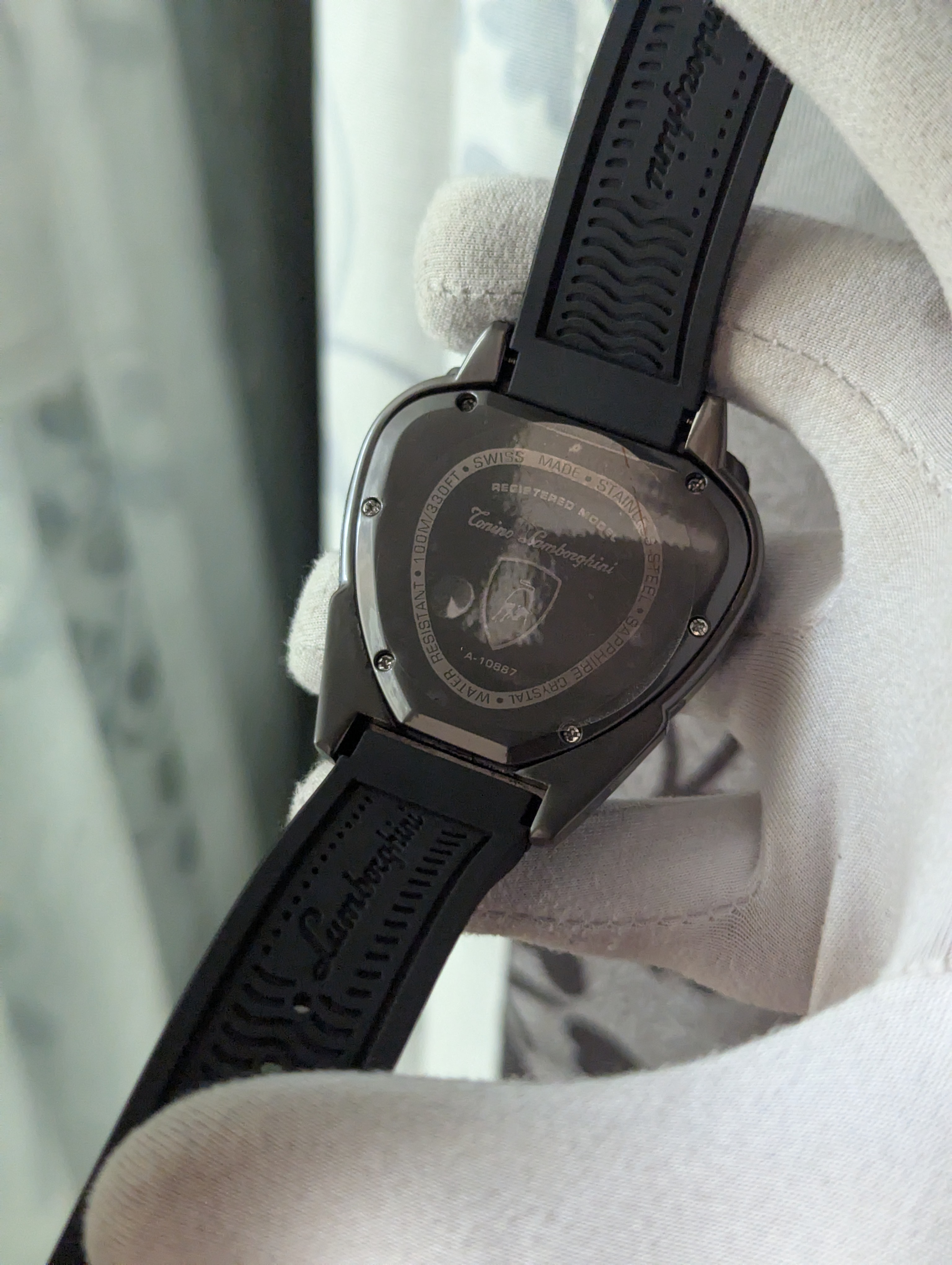 Lamborghini Watch Black_img_4