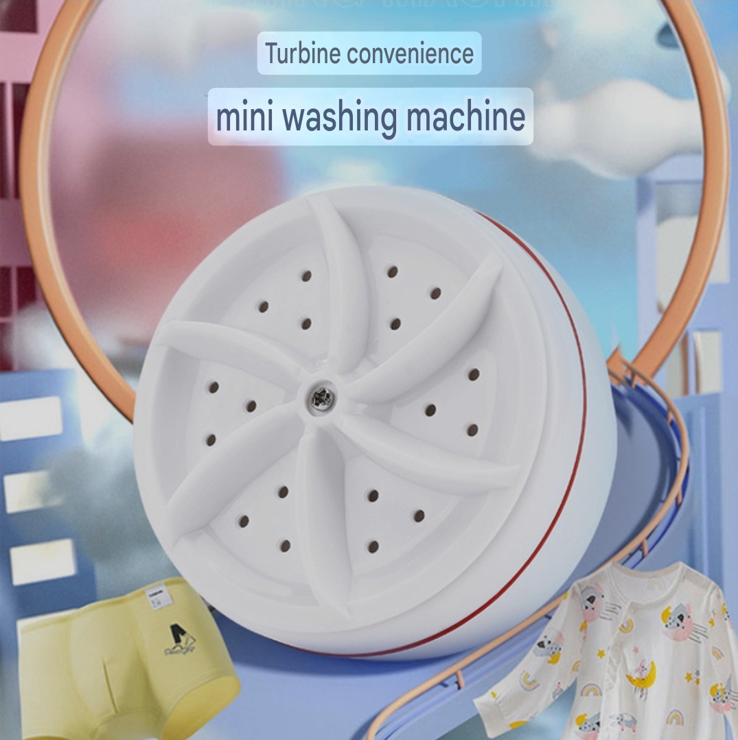 Turbine Wash Portable Washing Machine [Dormitory USB Bucket washer]_img_14
