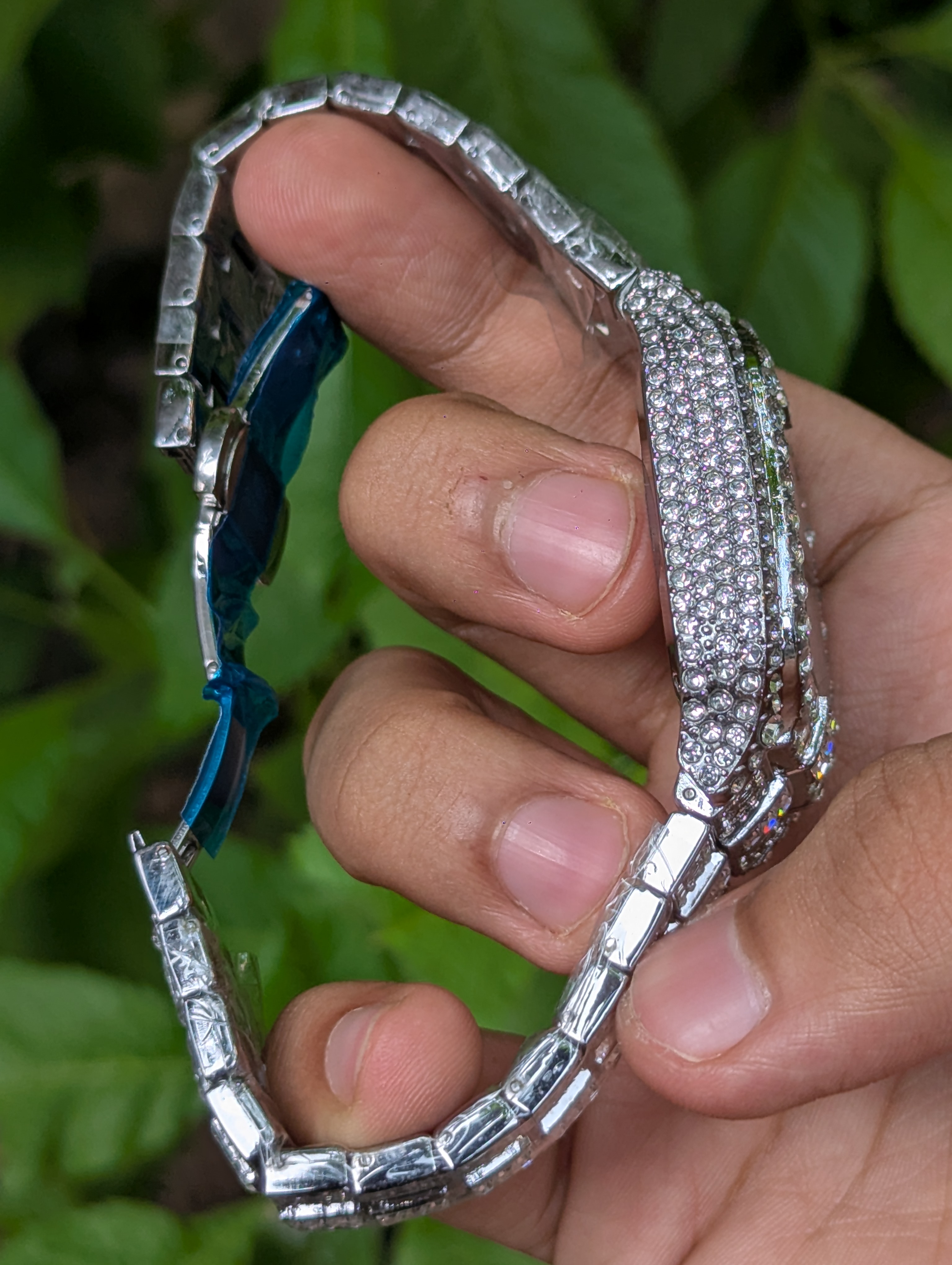 Cartier Ice Quartz Watch Blue_img_1