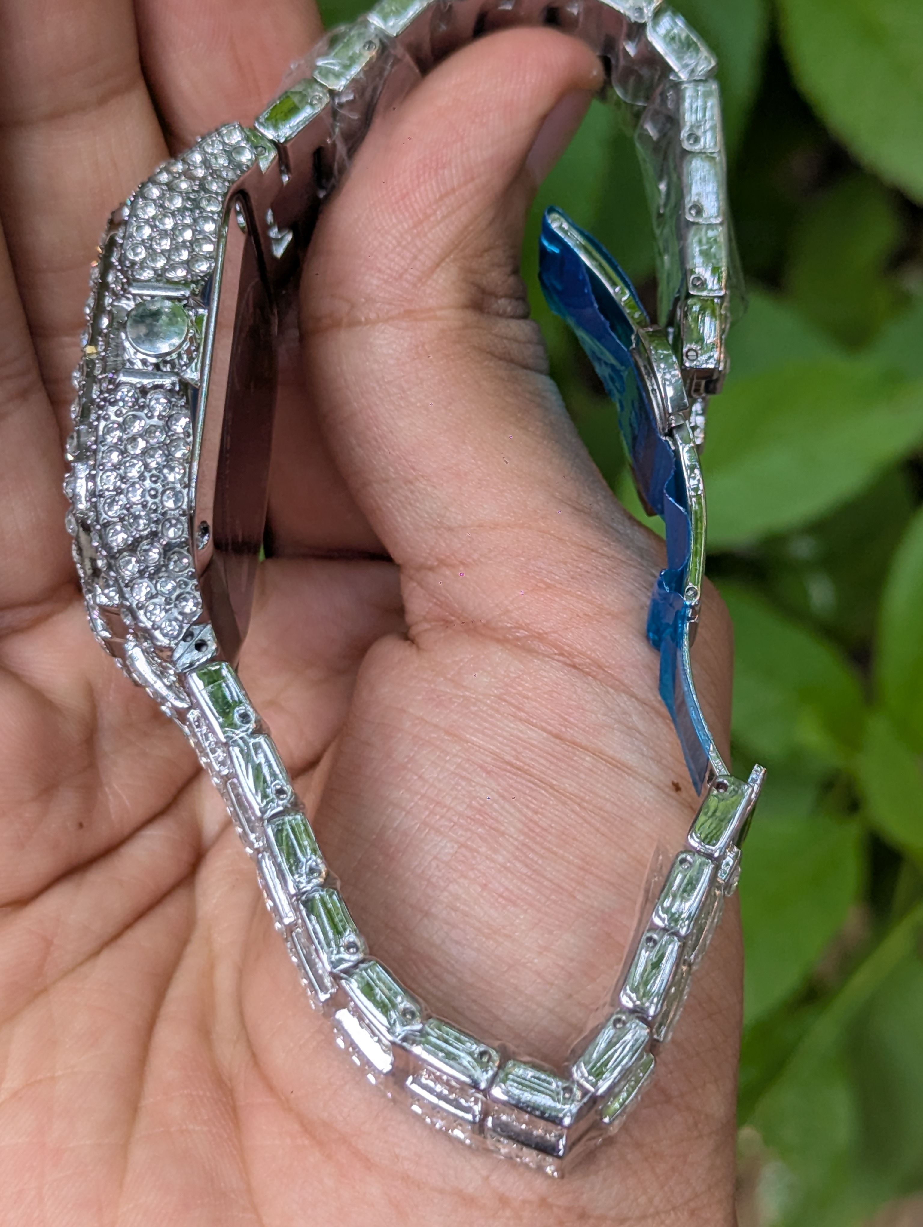 Cartier Ice Quartz Watch Blue_img_2