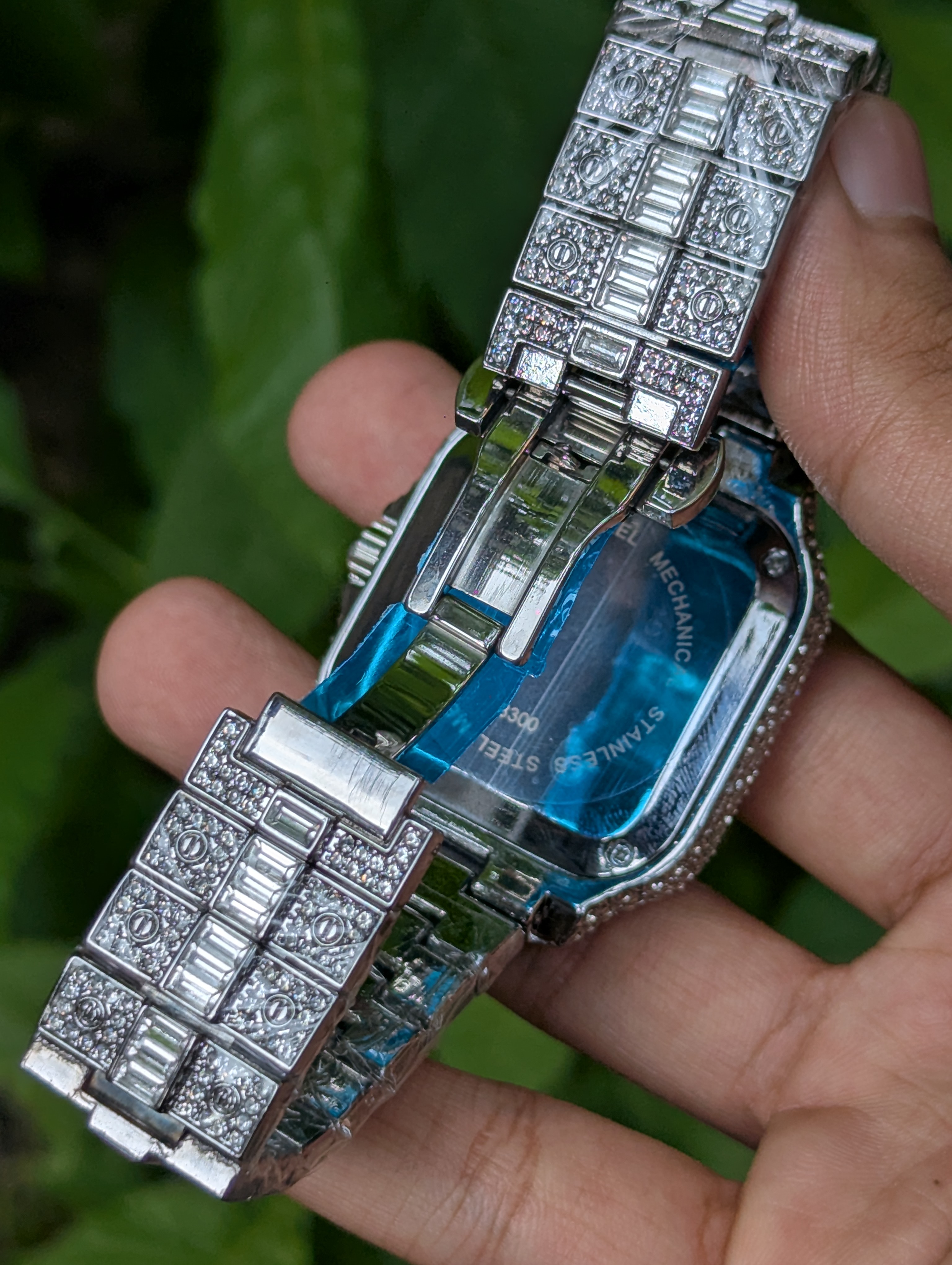 Cartier Ice Quartz Watch Blue_img_3