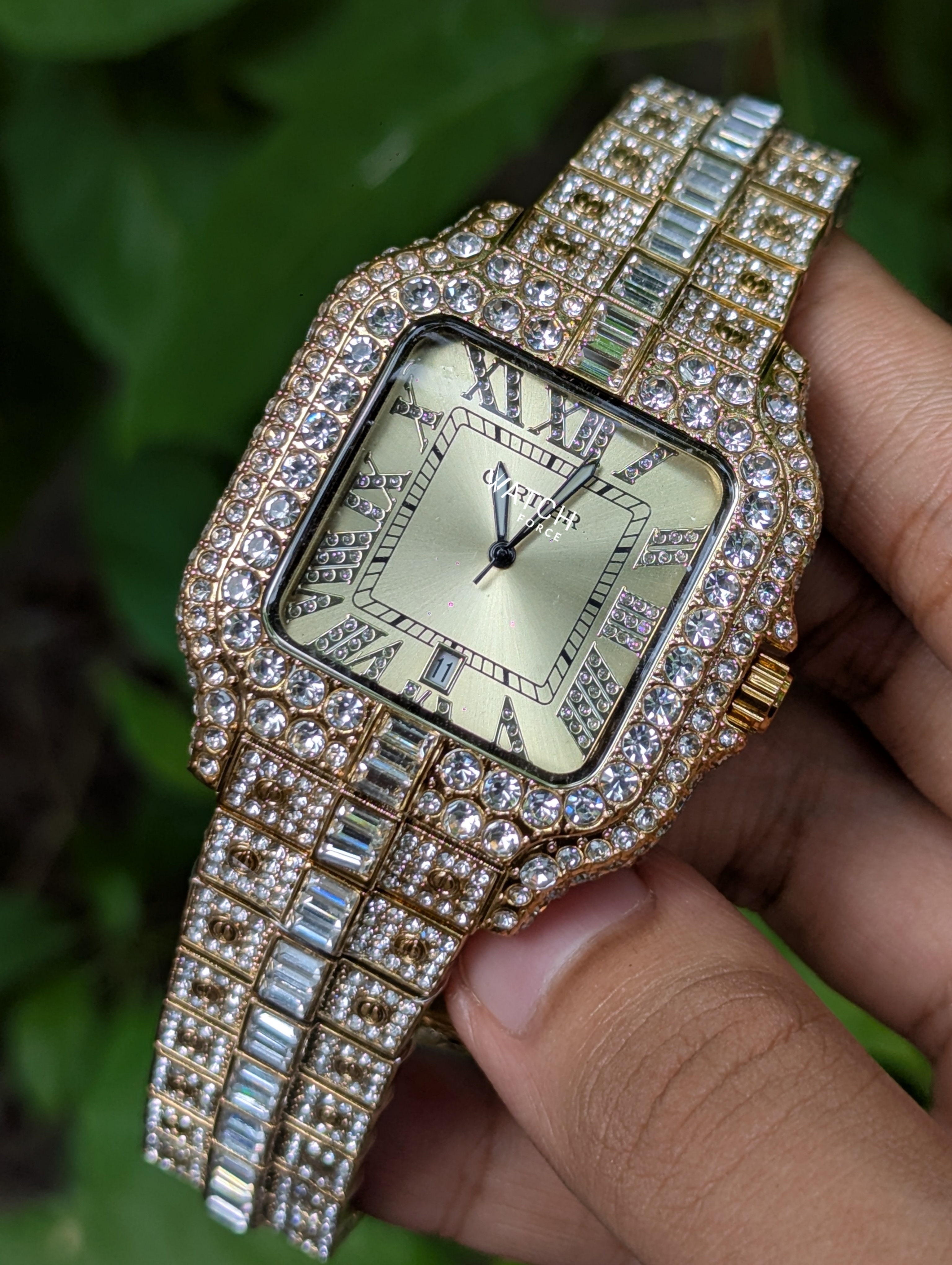 Cartier Ice Quartz Watch