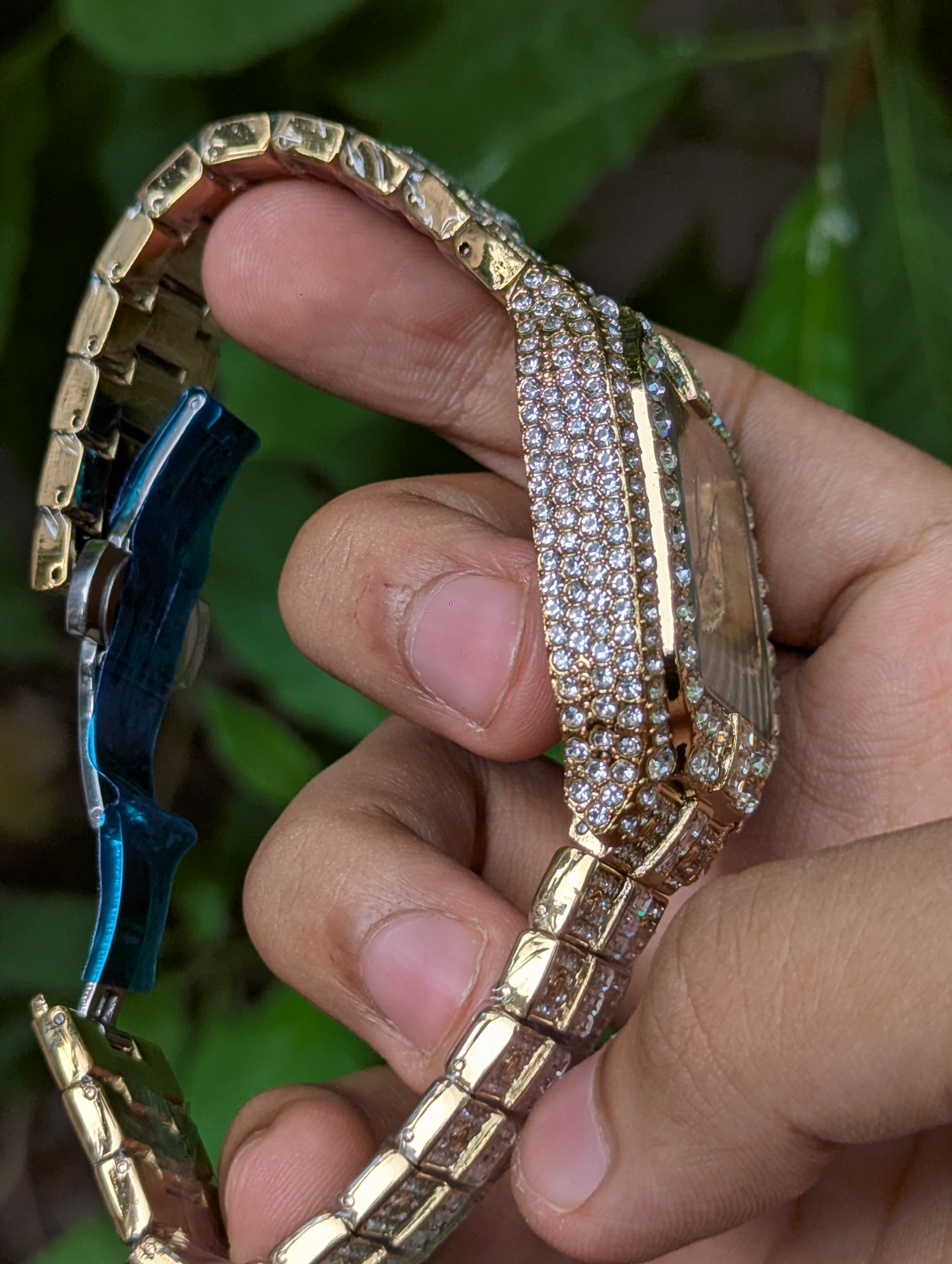 Cartier Ice Quartz Watch_img_2