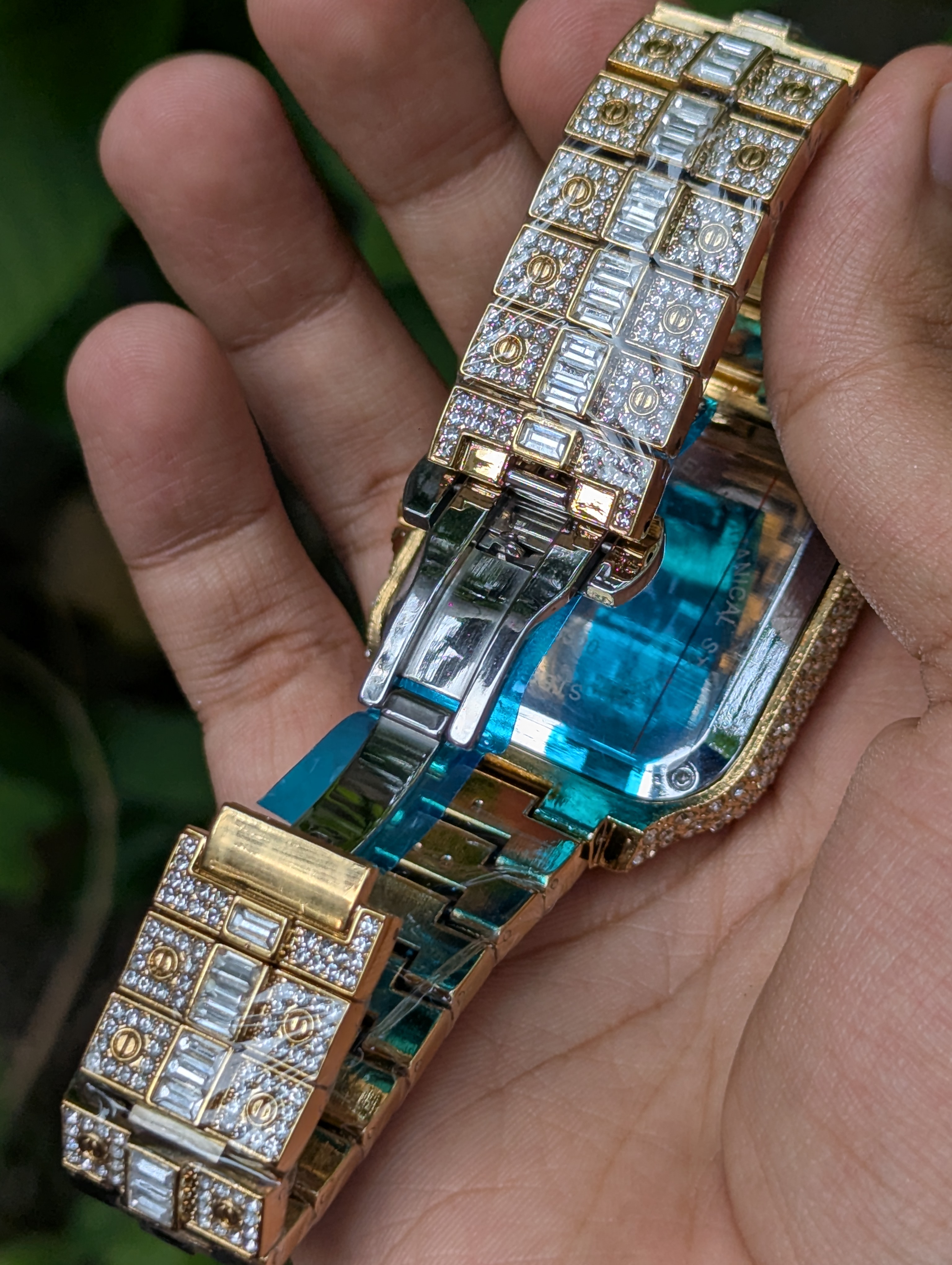 Cartier Ice Quartz Watch_img_3