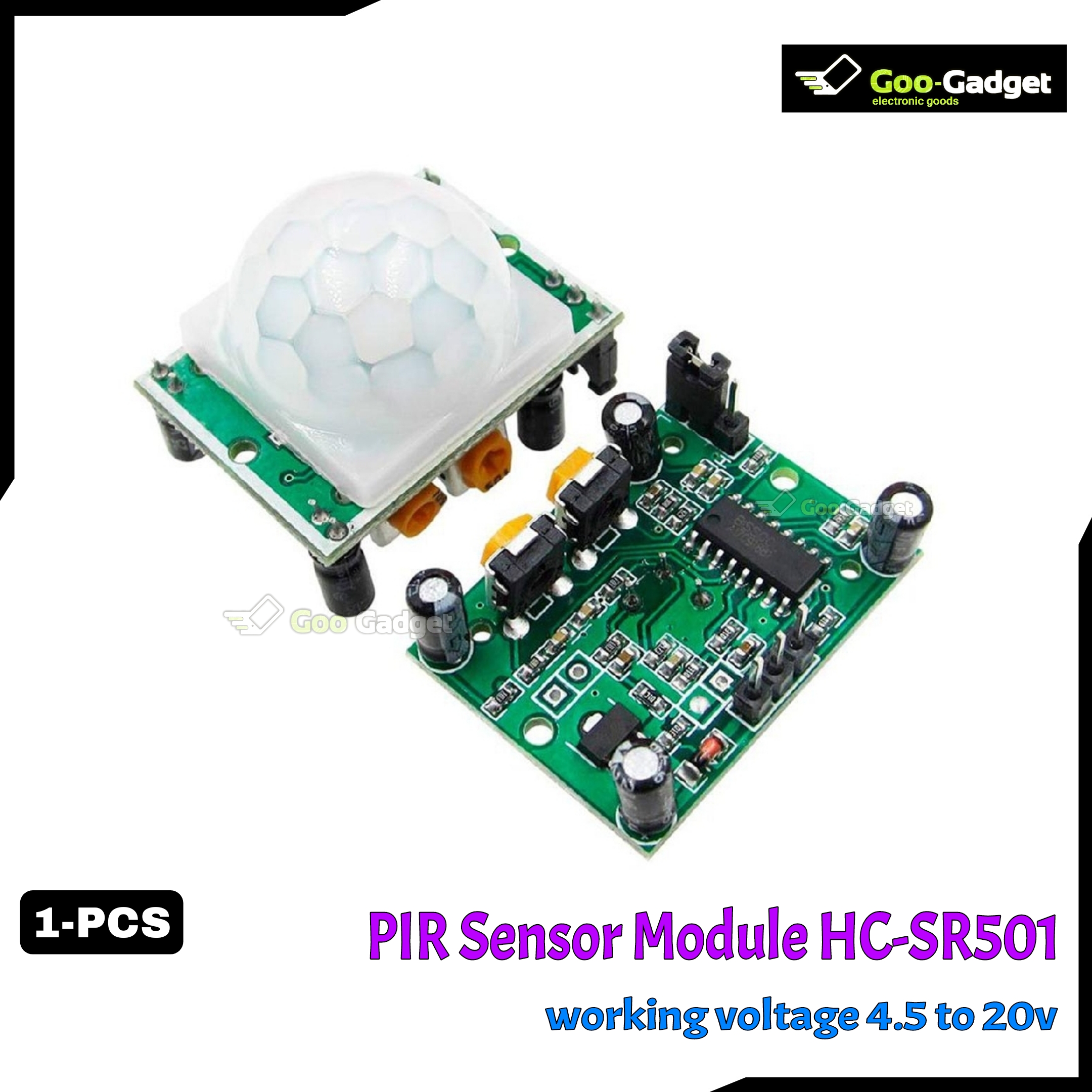 PIR Sensor Module HC-SR501  Quality Product