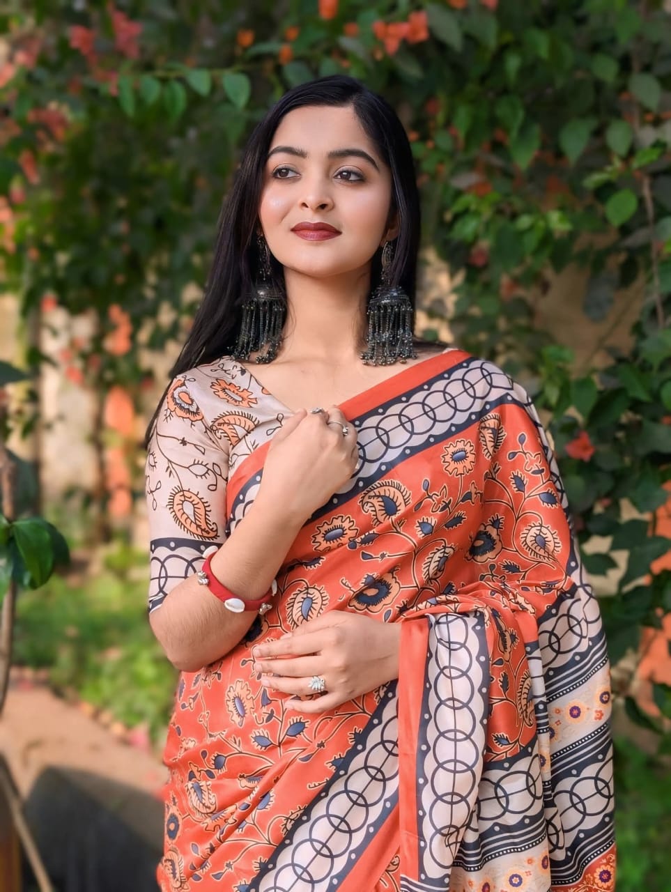 Exclusive Puja Special Sharee - Image 2