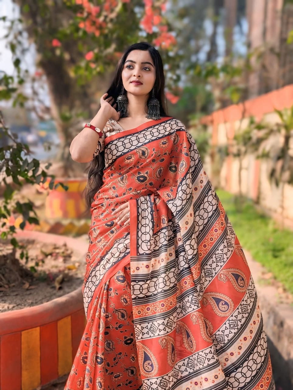 Exclusive Puja Special Sharee - Image 1