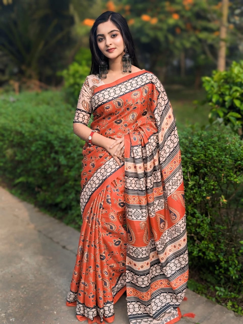 Exclusive Puja Special Sharee - Image 5