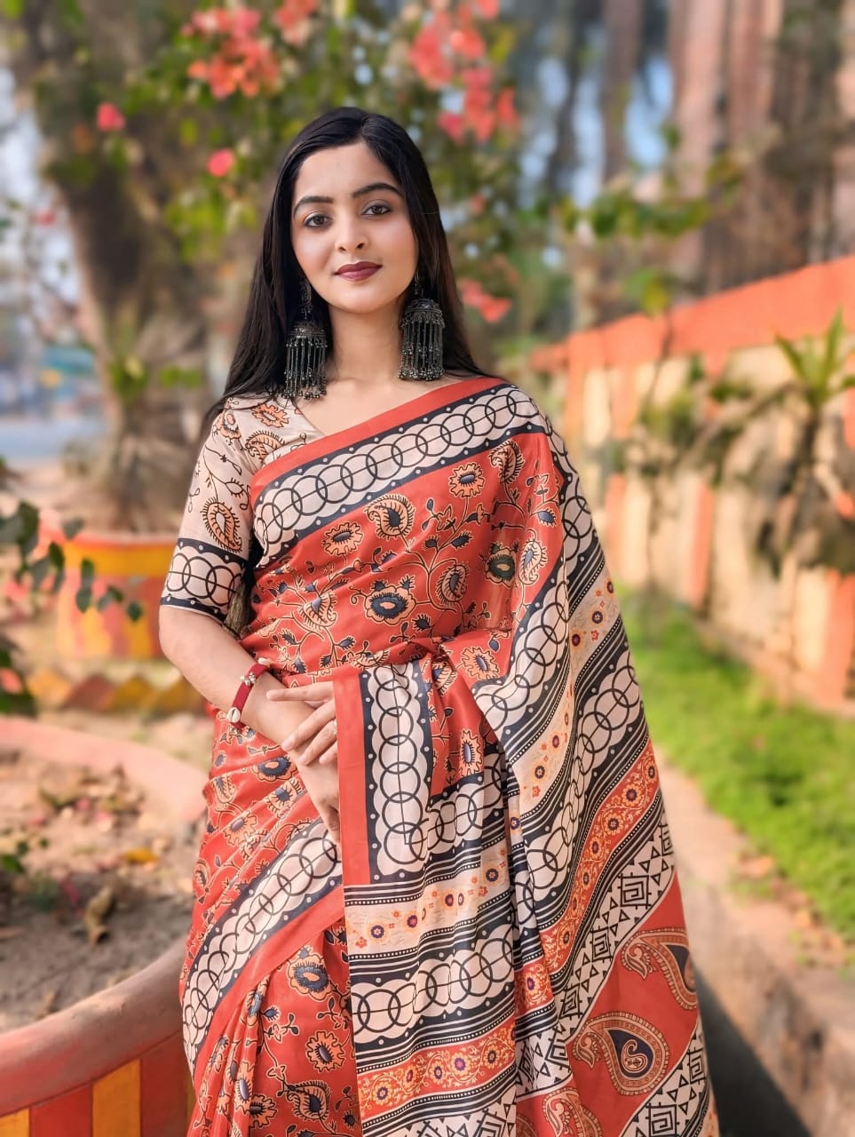 Exclusive Puja Special Sharee - Image 7