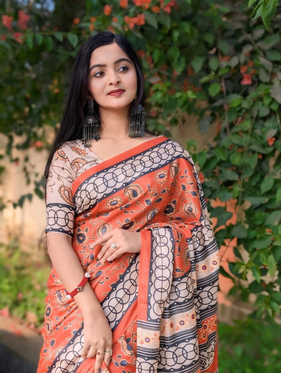 Exclusive Puja Special Sharee - Image 8