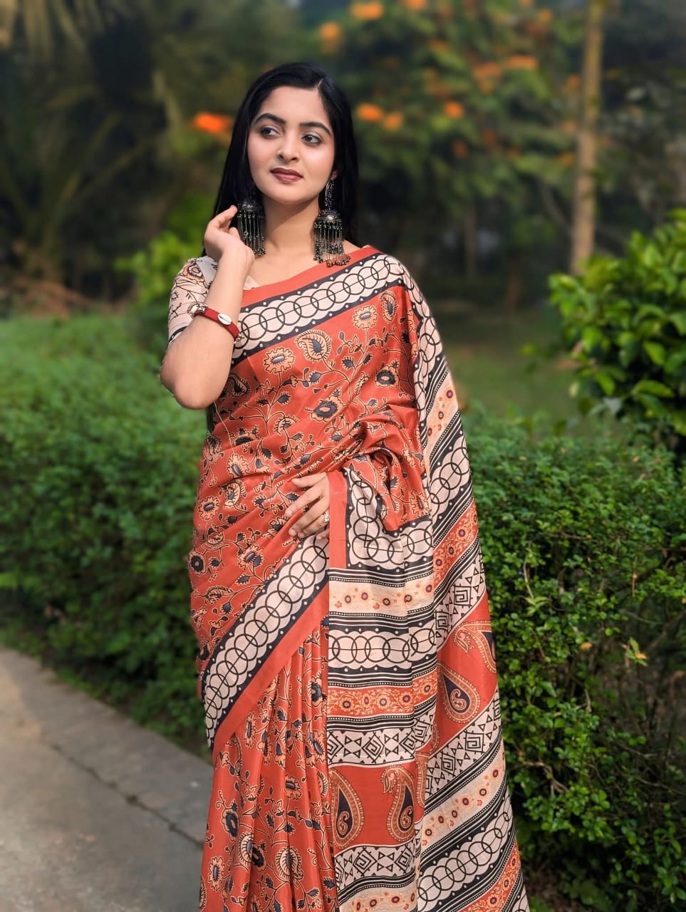 Exclusive Puja Special Sharee - Image 9