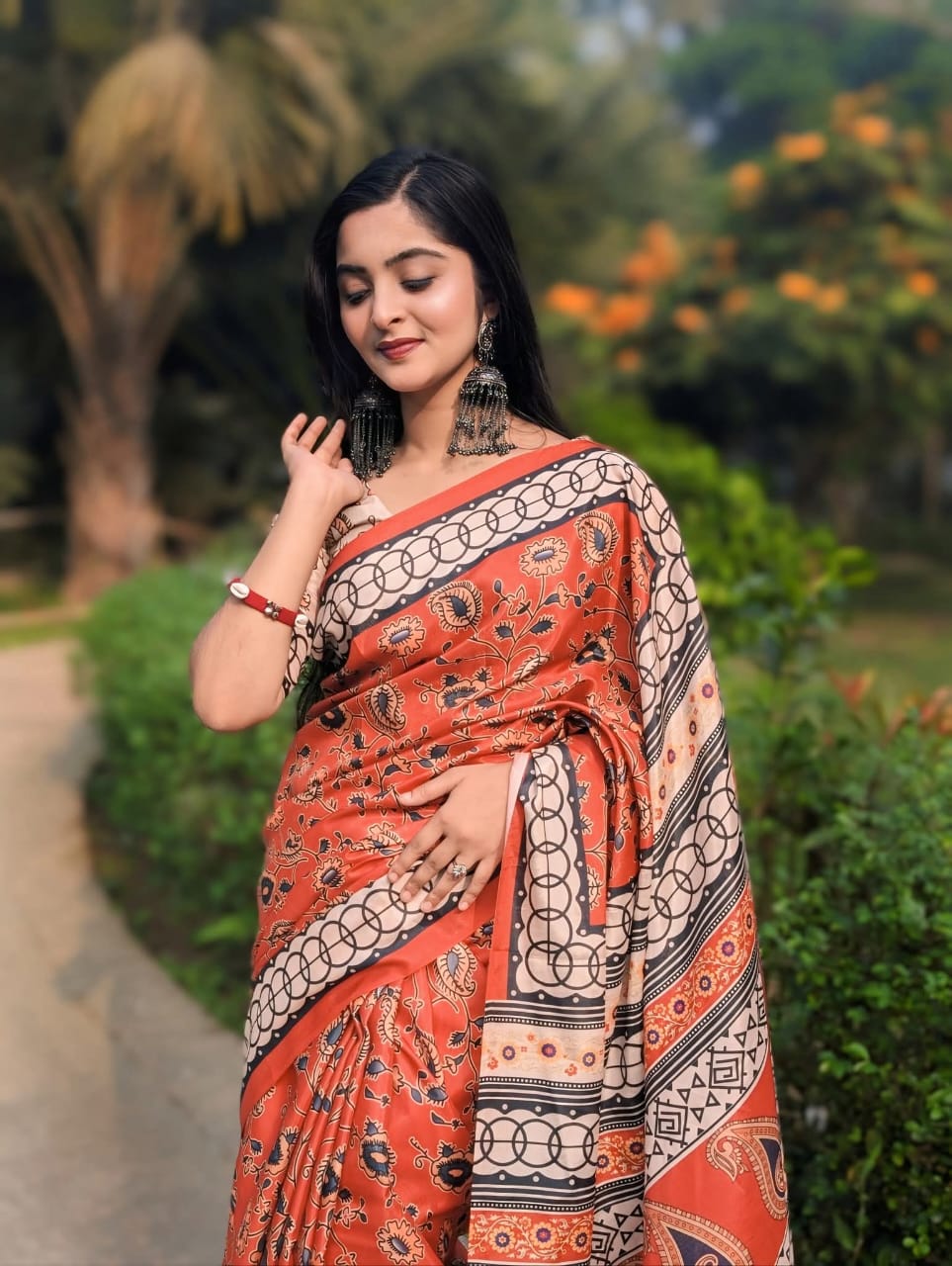 Exclusive Puja Special Sharee - Image 10