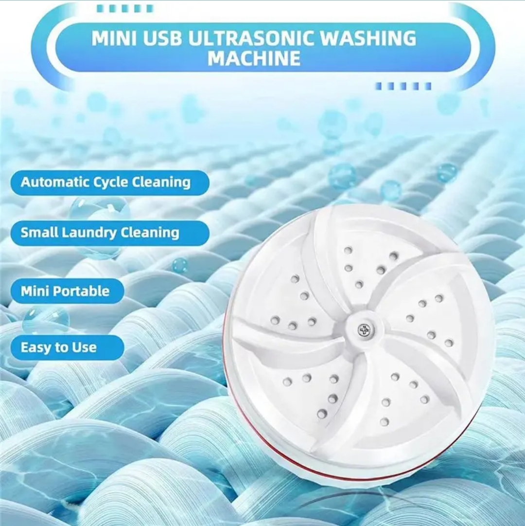 Turbine Wash Portable Washing Machine [Dormitory USB Bucket washer]_img_1