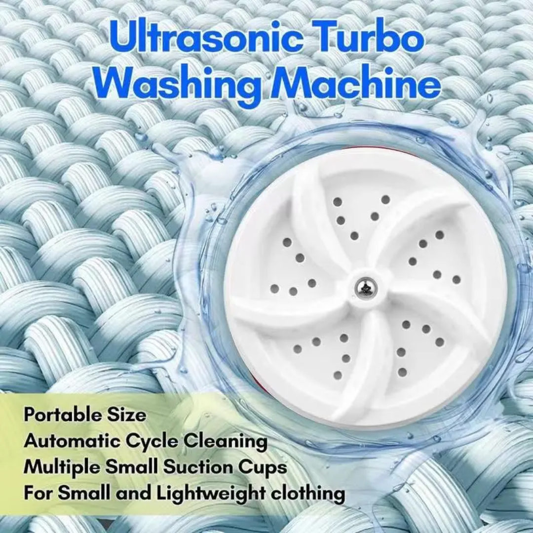 Turbine Wash Portable Washing Machine [Dormitory USB Bucket washer]_img_3