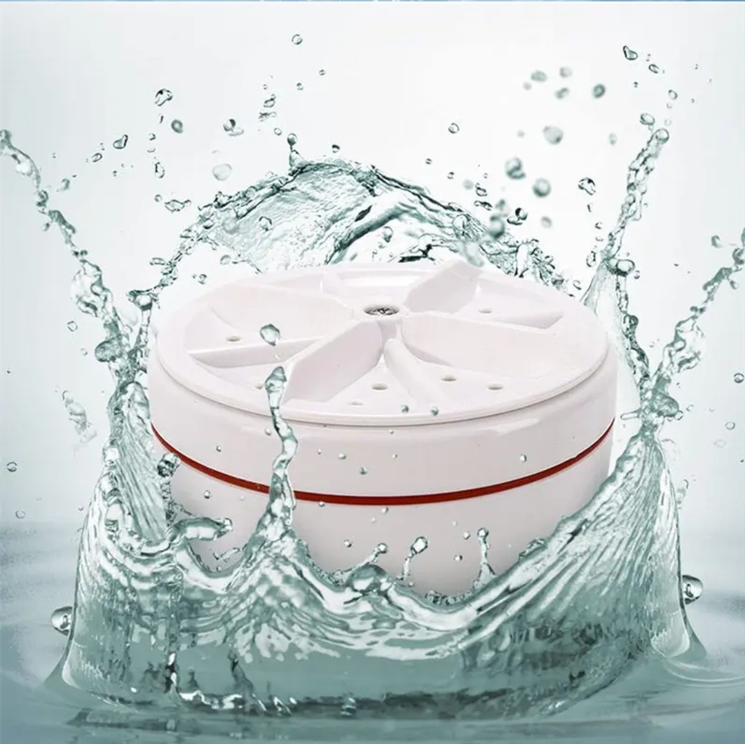 Turbine Wash Portable Washing Machine [Dormitory USB Bucket washer]_img_8