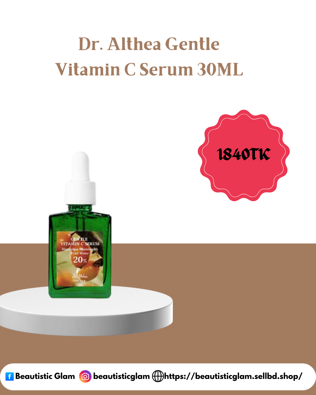 Dr. Althea Gentle Vitamin C Serum 30ML