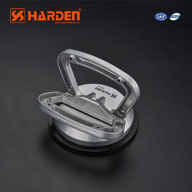 HARDEN Glass Holder, 118mm in Dia, Single Head Suction Plate, Single Claw Suction Lifter, Dent Puller, Made of Aluminum Alloy; 620605_img_1