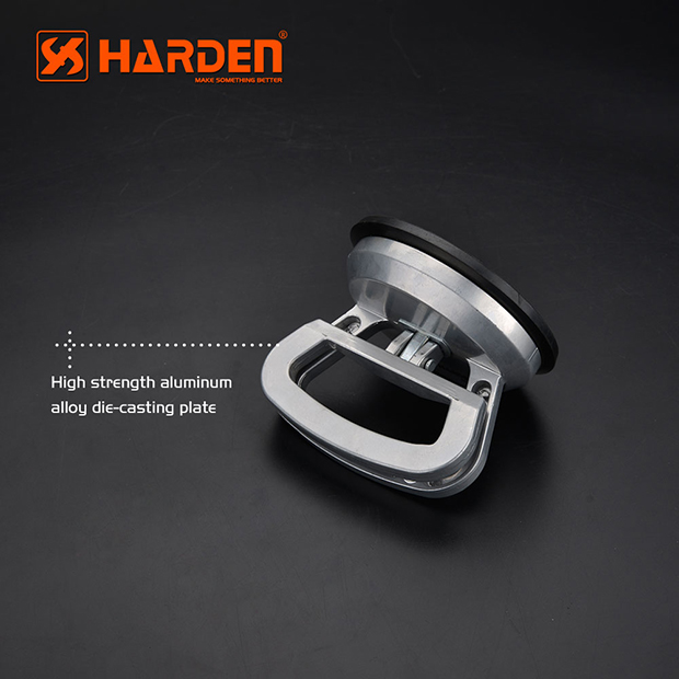 HARDEN Glass Holder, 118mm in Dia, Single Head Suction Plate, Single Claw Suction Lifter, Dent Puller, Made of Aluminum Alloy; 620605_img_2