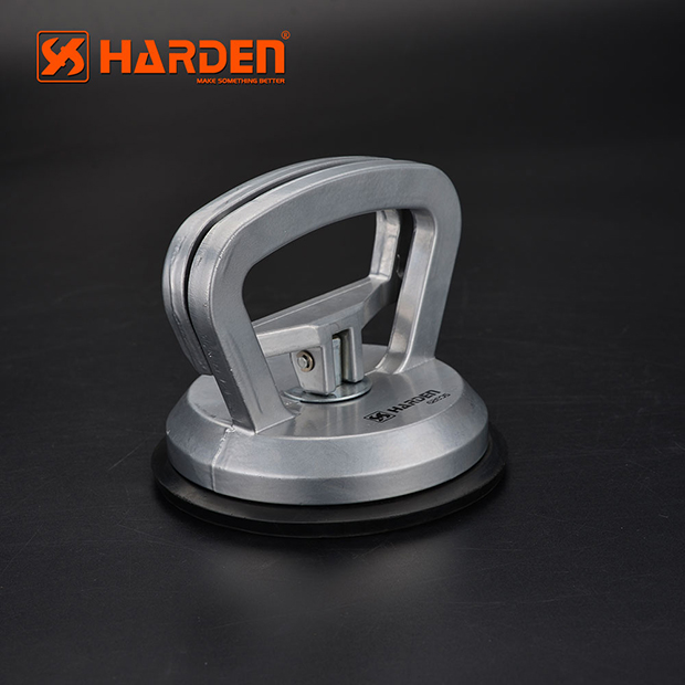 HARDEN Glass Holder, 118mm in Dia, Single Head Suction Plate, Single Claw Suction Lifter, Dent Puller, Made of Aluminum Alloy; 620605_img_4