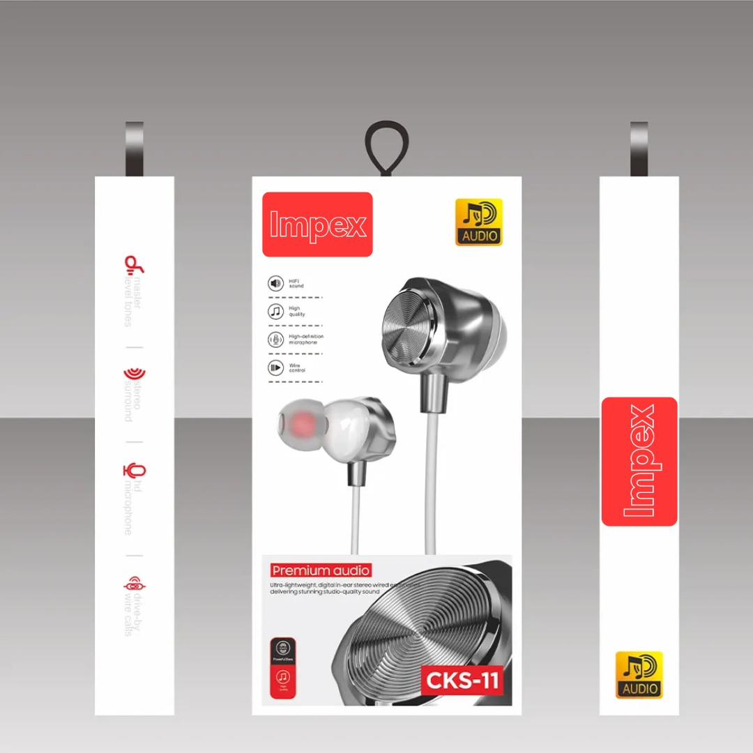 Impex Earphones CKS-11_img_1