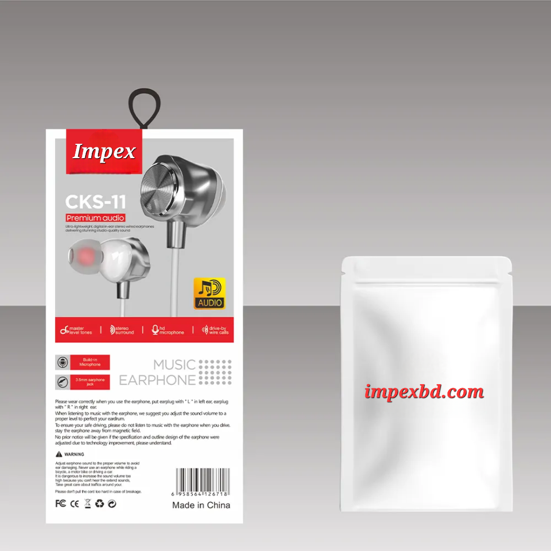 Impex Earphones CKS-11_img_2