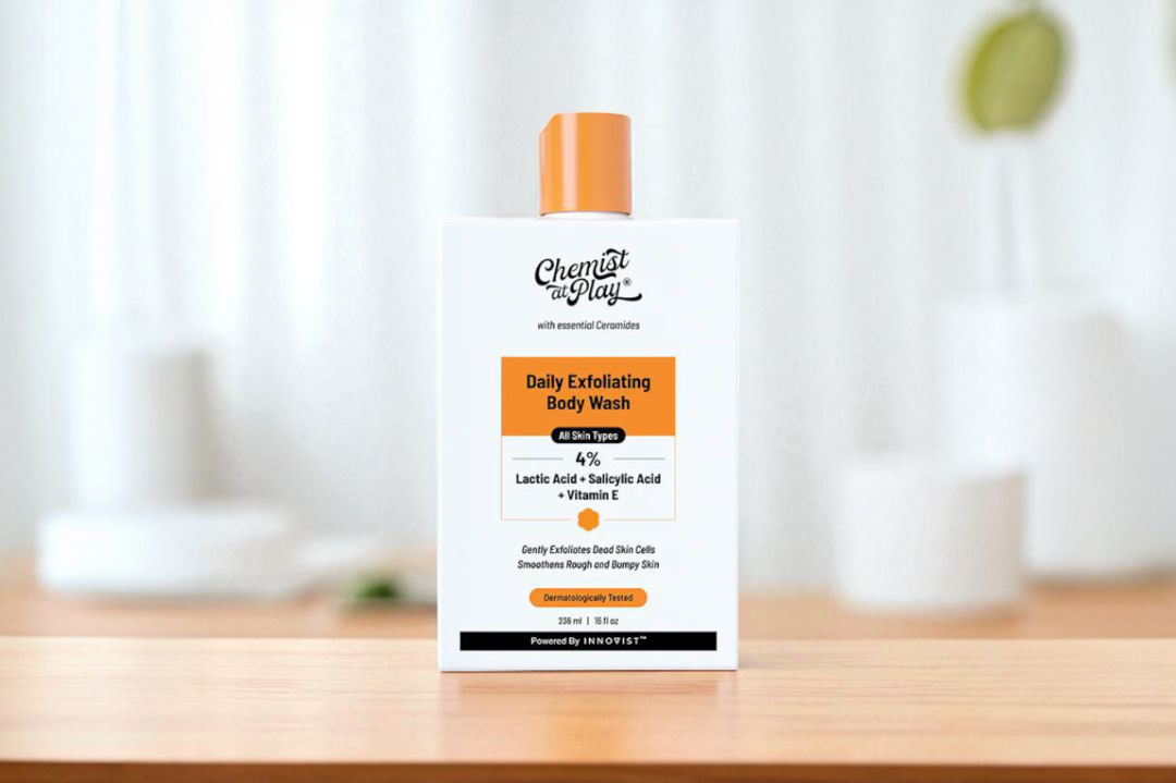 Chemist At Play Exfoliating Body Wash 4% Lactic acid + salicylic Acid + vitamin E 236ml_img_0