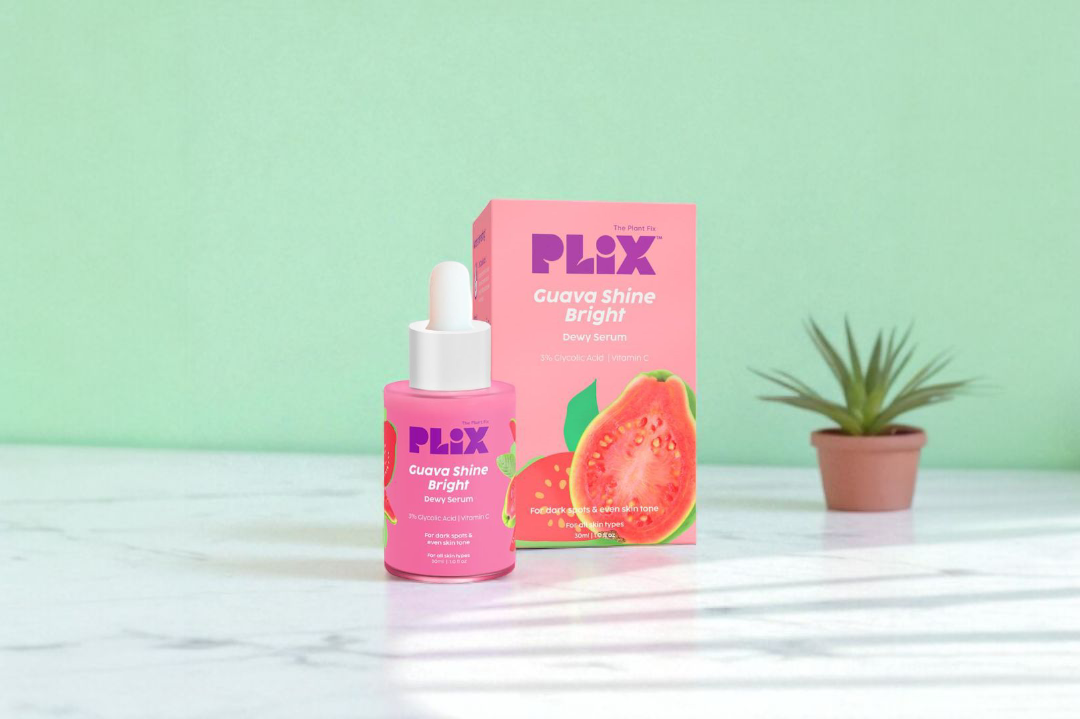 Plix Guava Shine Bright Dewy Serum - 30ml_img_0