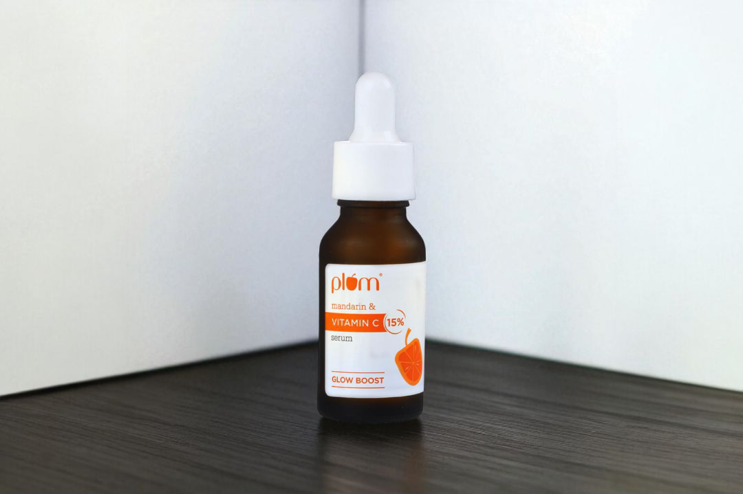 Plum 15% Vitamin C Face Serum with Mandarin - 30ml_img_0