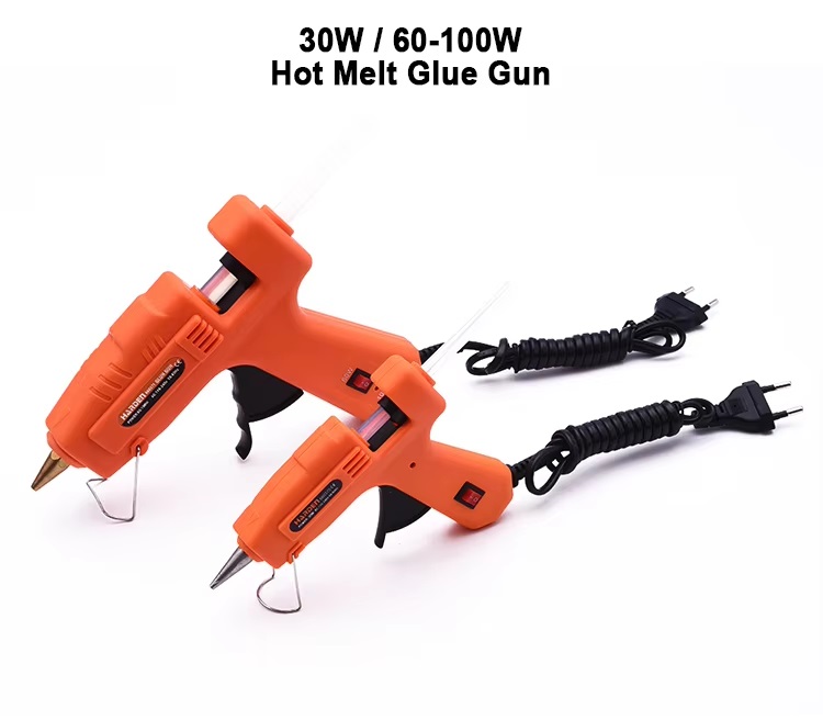 HARDEN Glue Gun, (30W | 60-100W ), Professional Hot Melt Glue Gun with Swatch; Model: 660371 | 660371_img_0
