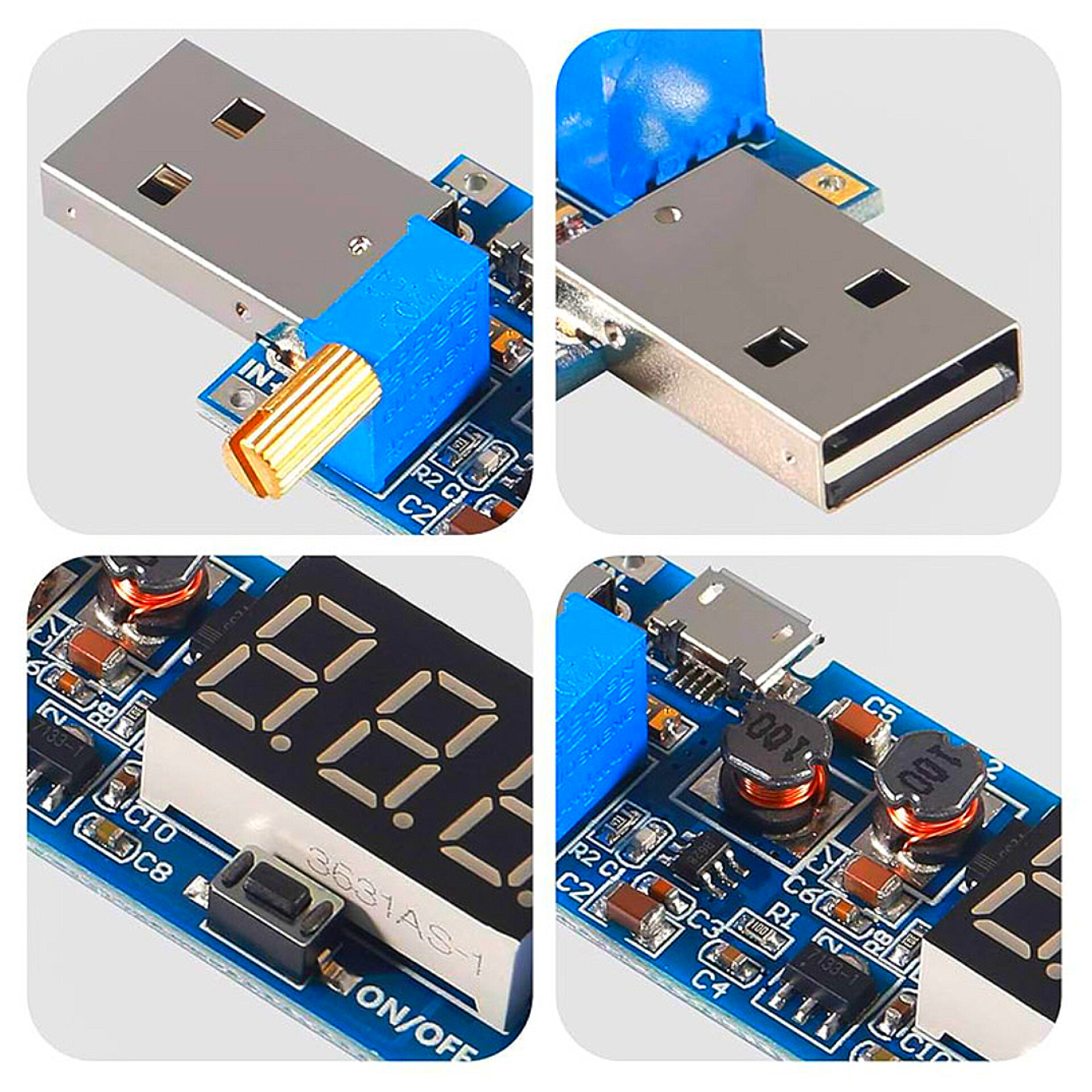 USB Step UP Down 5v to 1.2v to 24v Buck Boost Converter_img_7