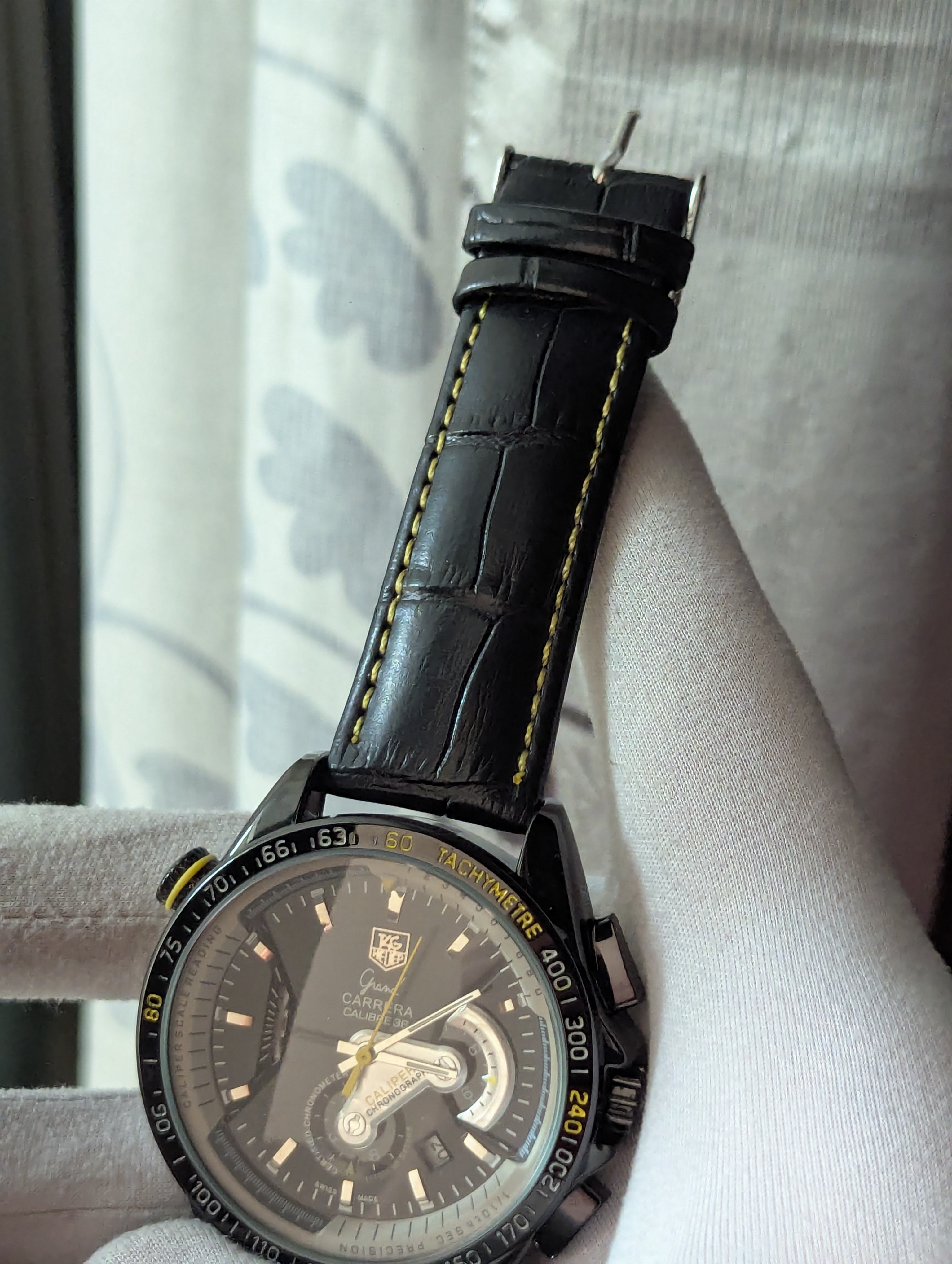 Tag Heuer Carrera Chronograph Watch_img_3