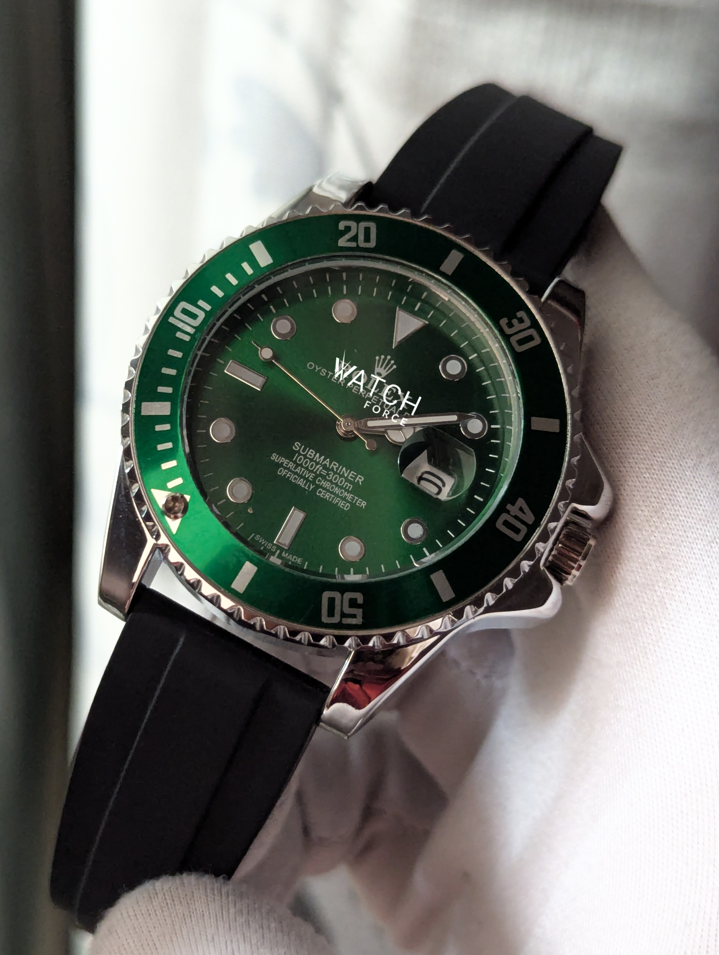 Rolex Submariner Green