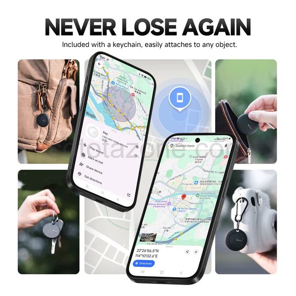 MiLi MiTag Android Location Tracker Device – Compatible with Google’s Find My Device