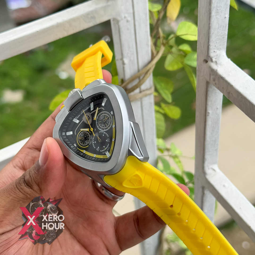 Lamborghini Sport Silicon Strap Watch_img_1