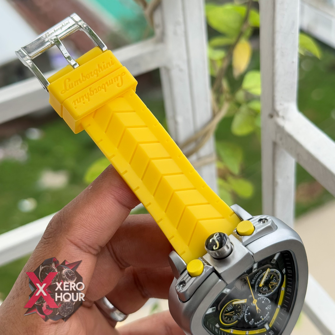 Lamborghini Sport Silicon Strap Watch_img_2