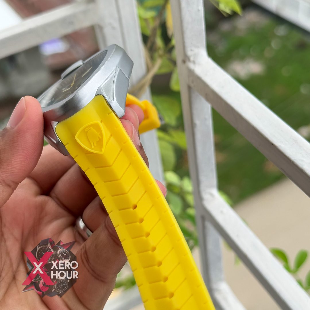 Lamborghini Sport Silicon Strap Watch_img_3